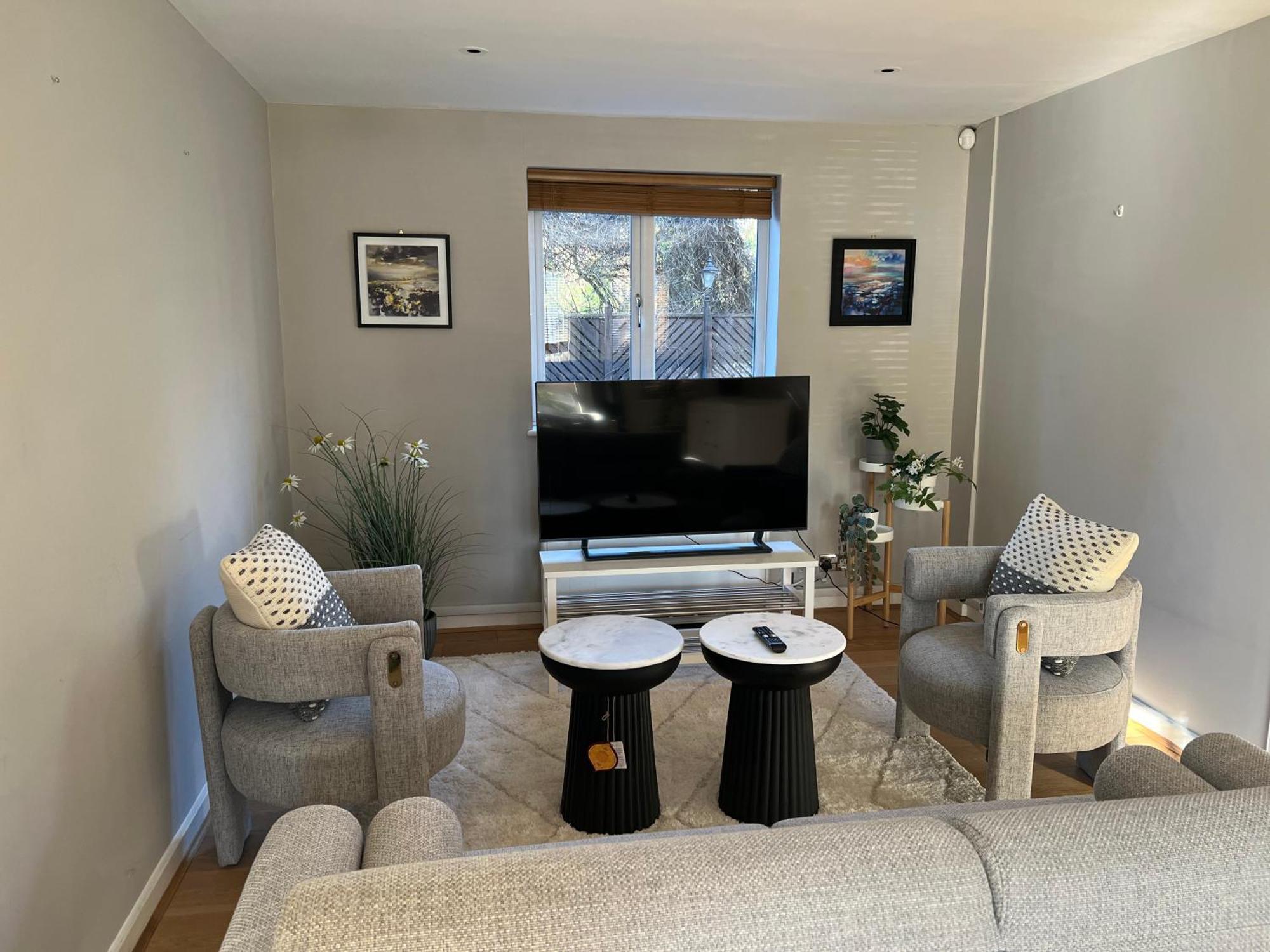 Quarto em Acomodações Particulares Comfortable In A Luxurious With Parking In Blackheath