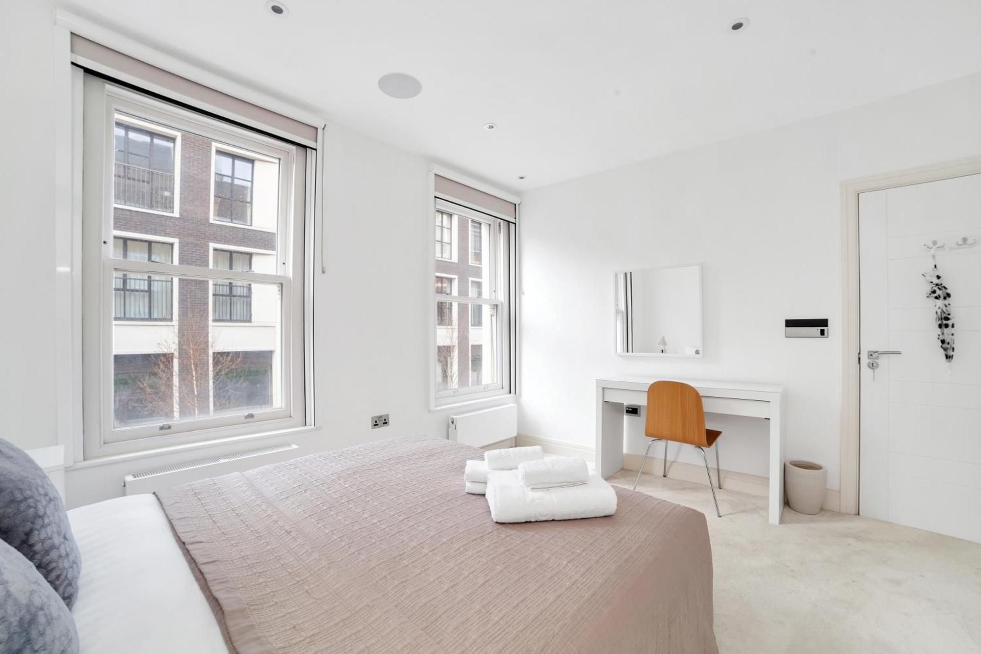 Appartement Cleveland Street 2 Bedrooms Londres