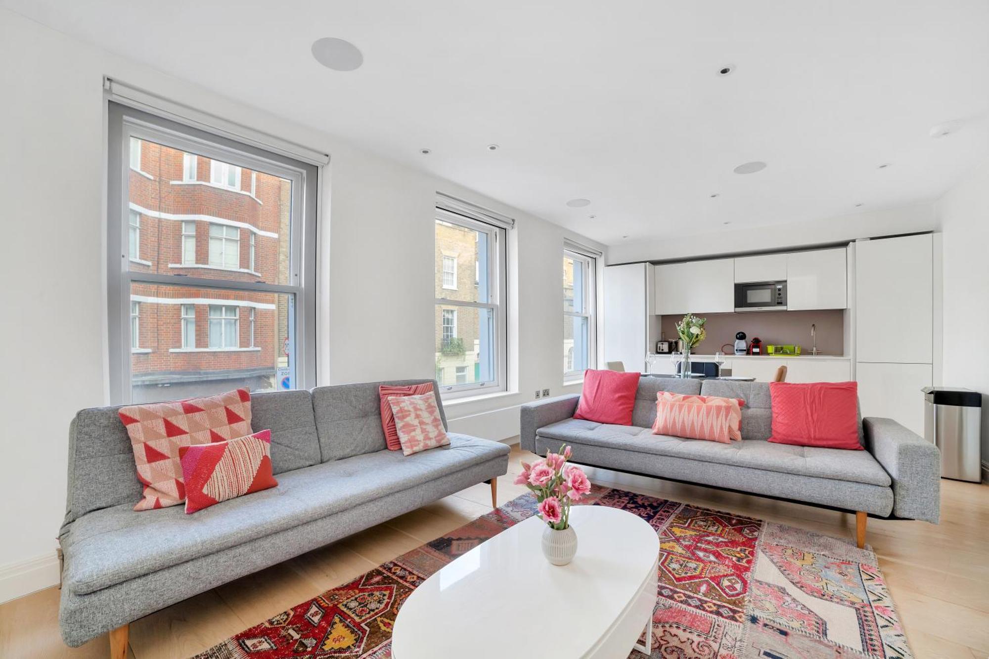 Cleveland Street 2 Bedrooms Appartement Londres
