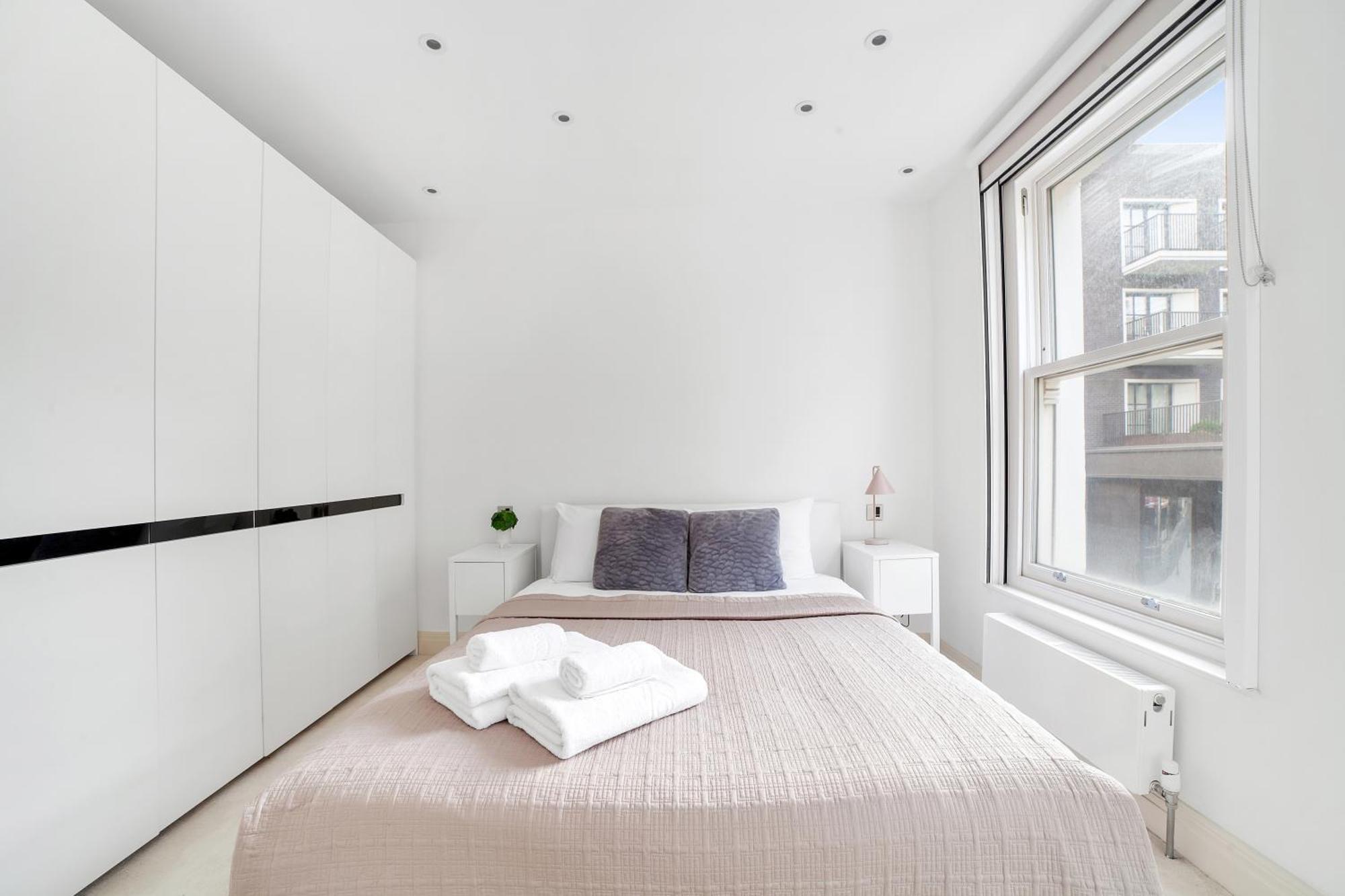 Appartement Cleveland Street 2 Bedrooms Londres