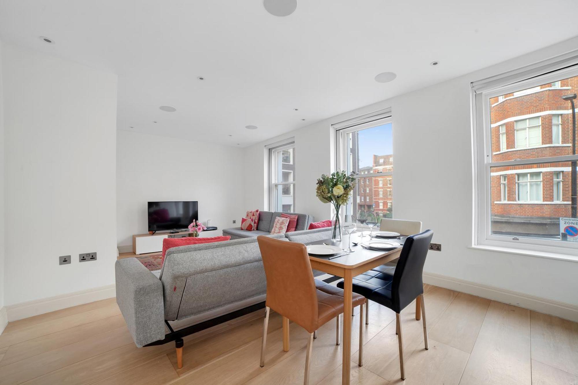 Cleveland Street 2 Bedrooms Appartement Londres