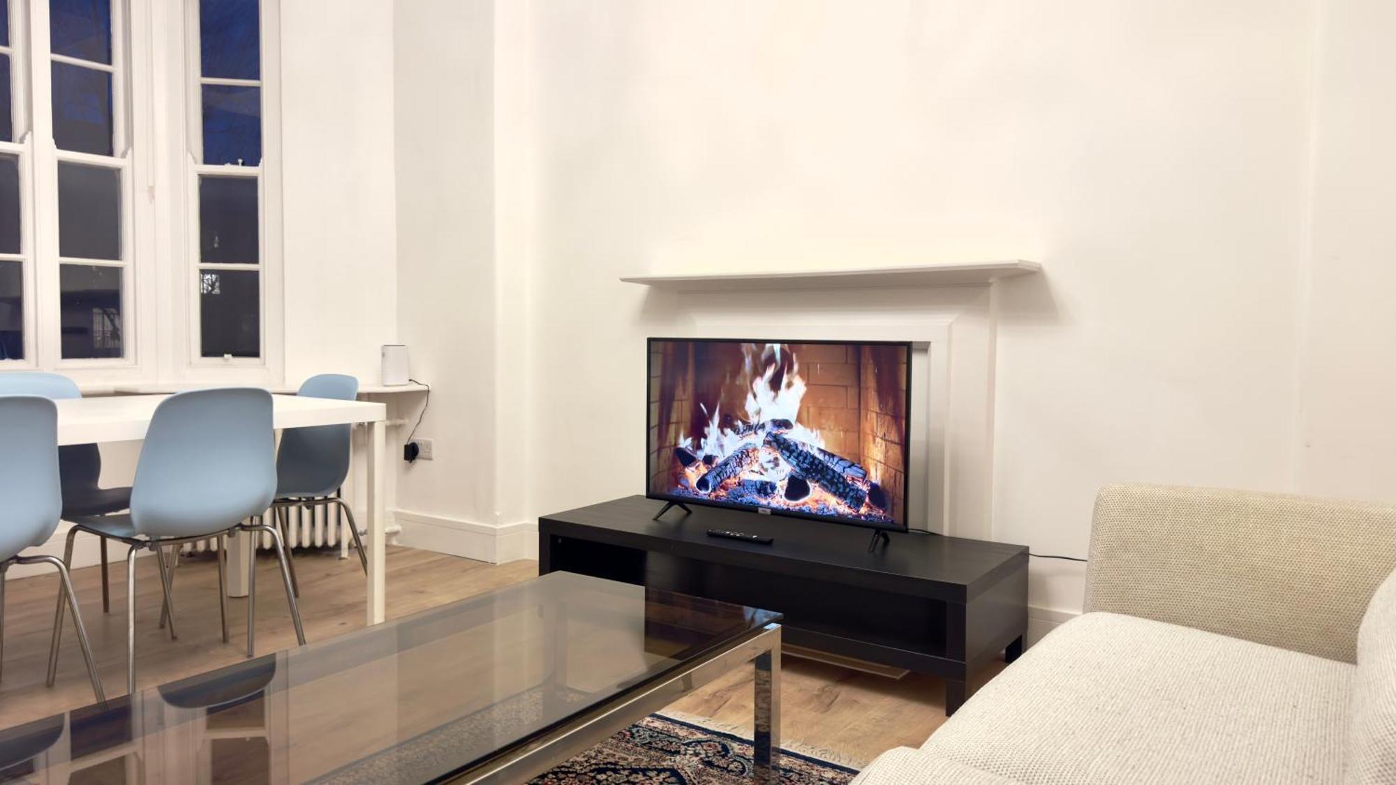 Appartement Superb 4 Bedroom Hyde Park Londres