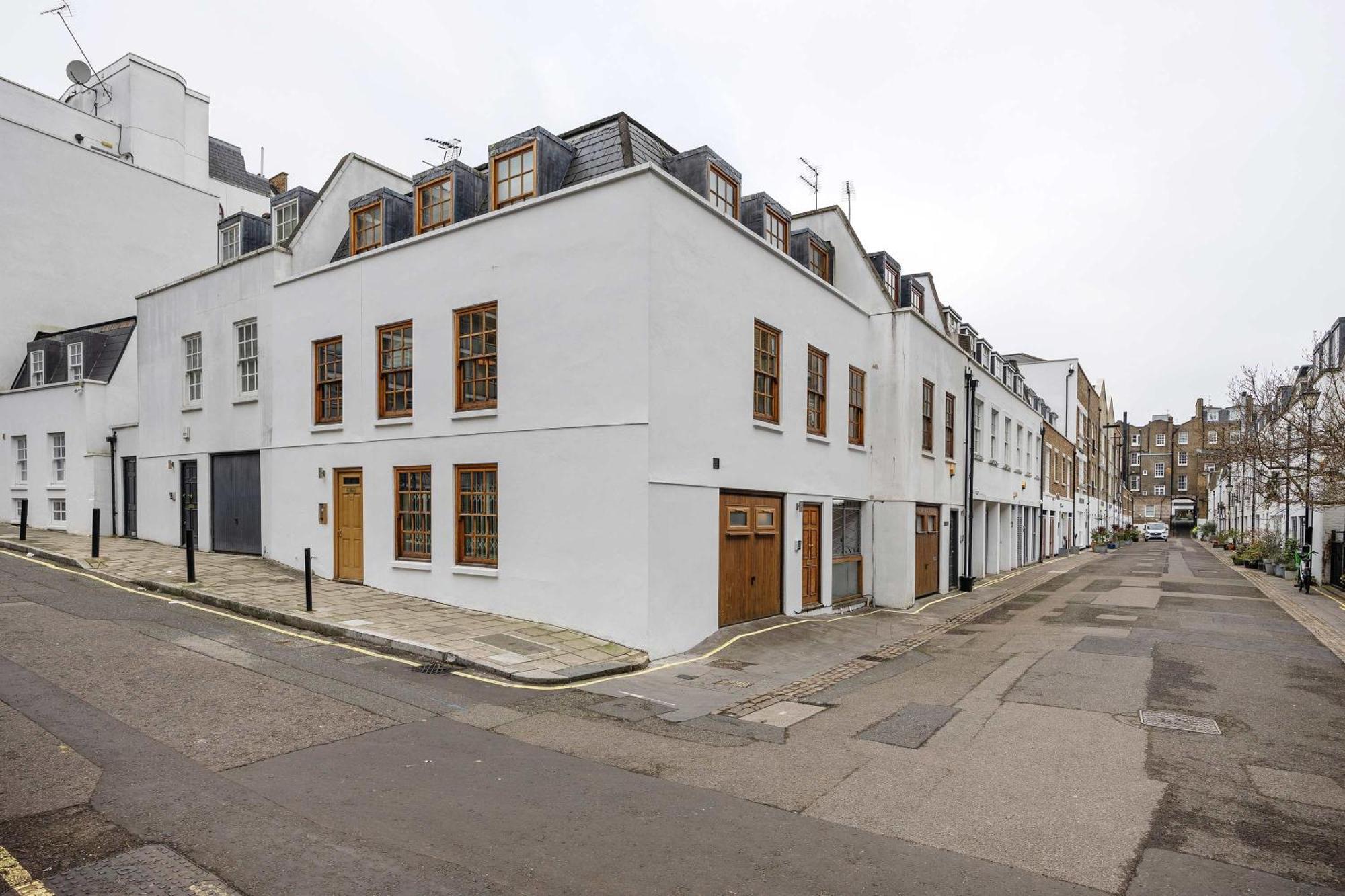 Veeve - The Lancaster Gate Mews House Hébergement de vacances *