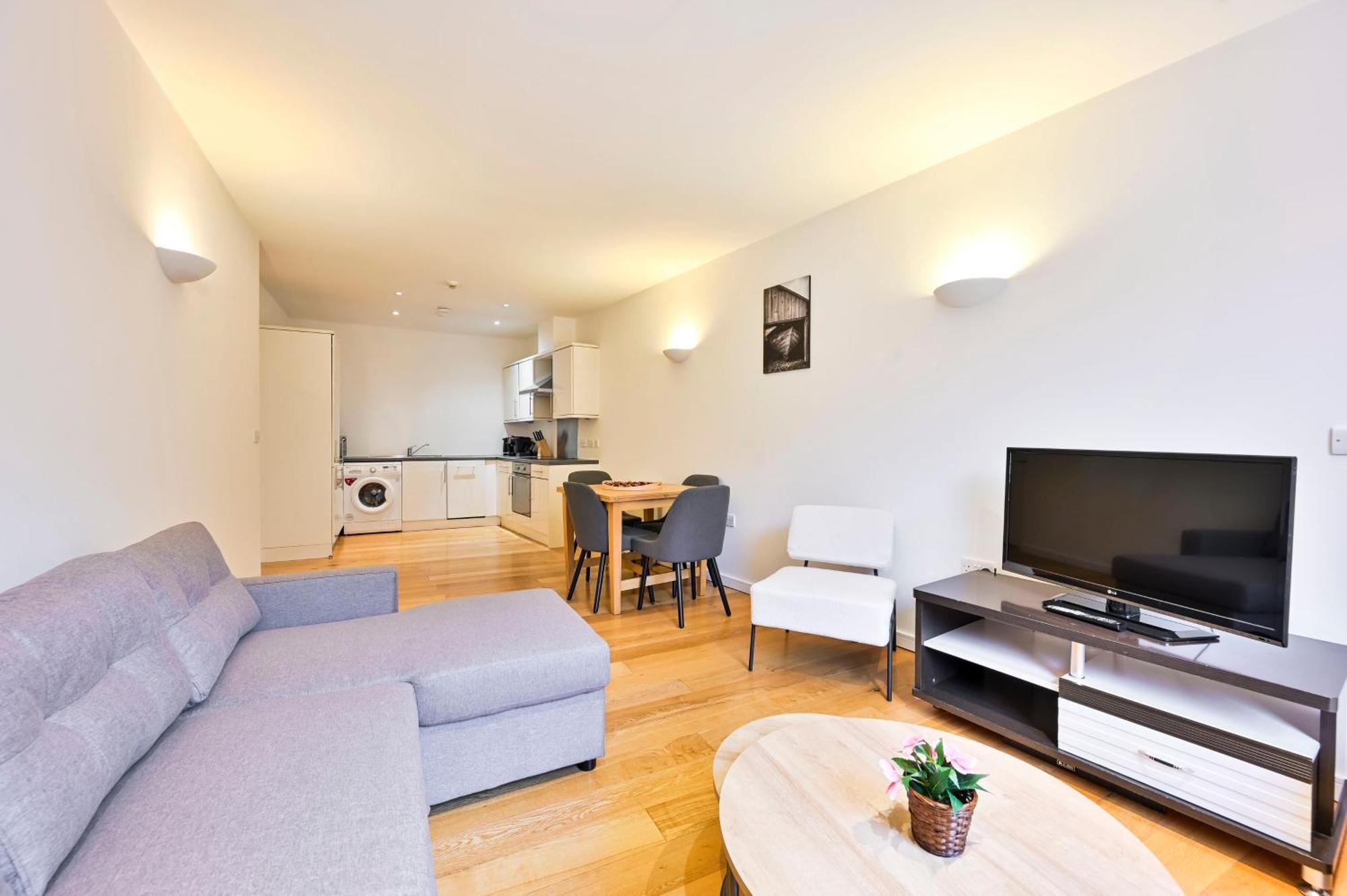 Lovely 2 Bed Tower Bridge Sleeps 6 Apartamento Londres