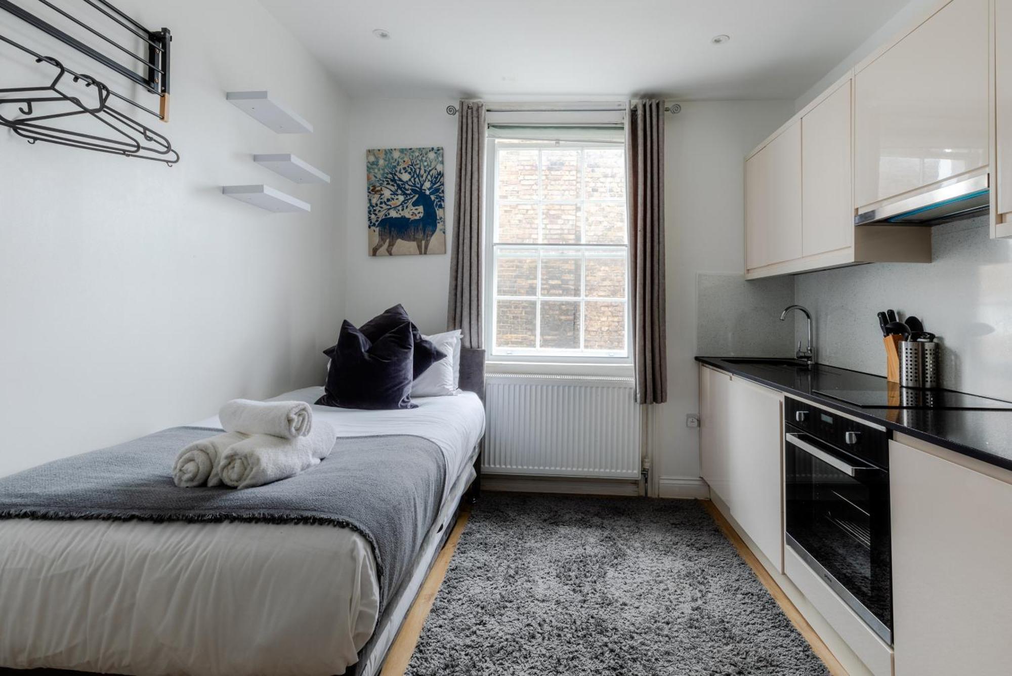 Gloucester Place Apartamento *