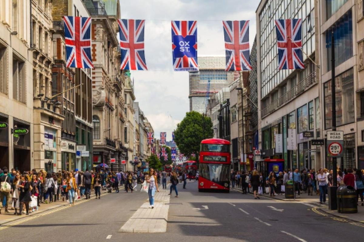 2 Bed In Oxford Street Appartement *