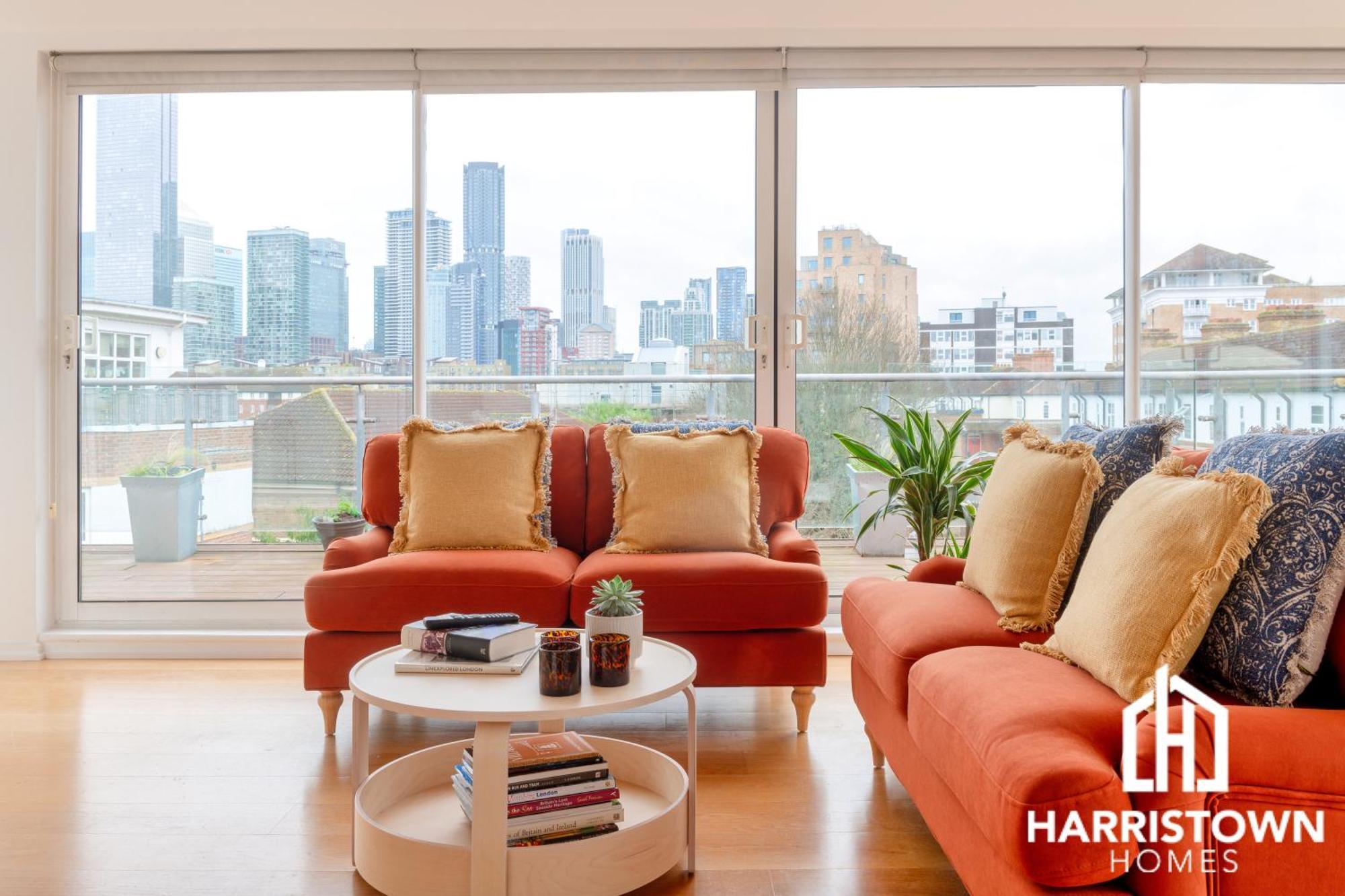 2 Bed Penthouse In Canada Water With Huge Balcony & Canary Wharf View * Londres