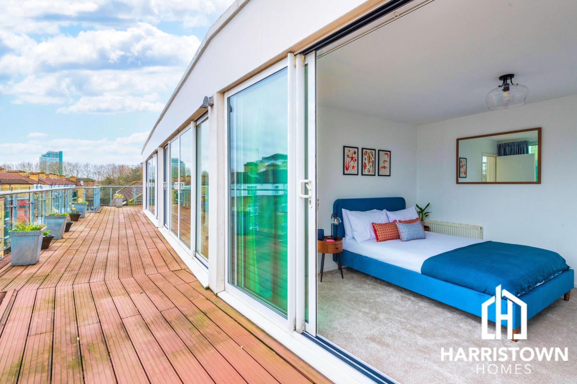 Appartement 2 Bed Penthouse In Canada Water With Huge Balcony & Canary Wharf View *