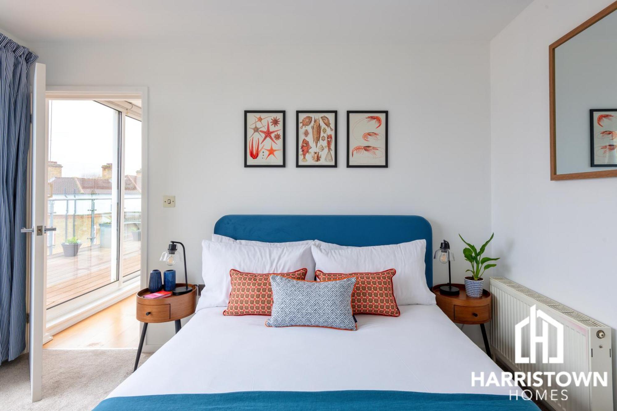 2 Bed Penthouse In Canada Water With Huge Balcony & Canary Wharf View Appartement Londres