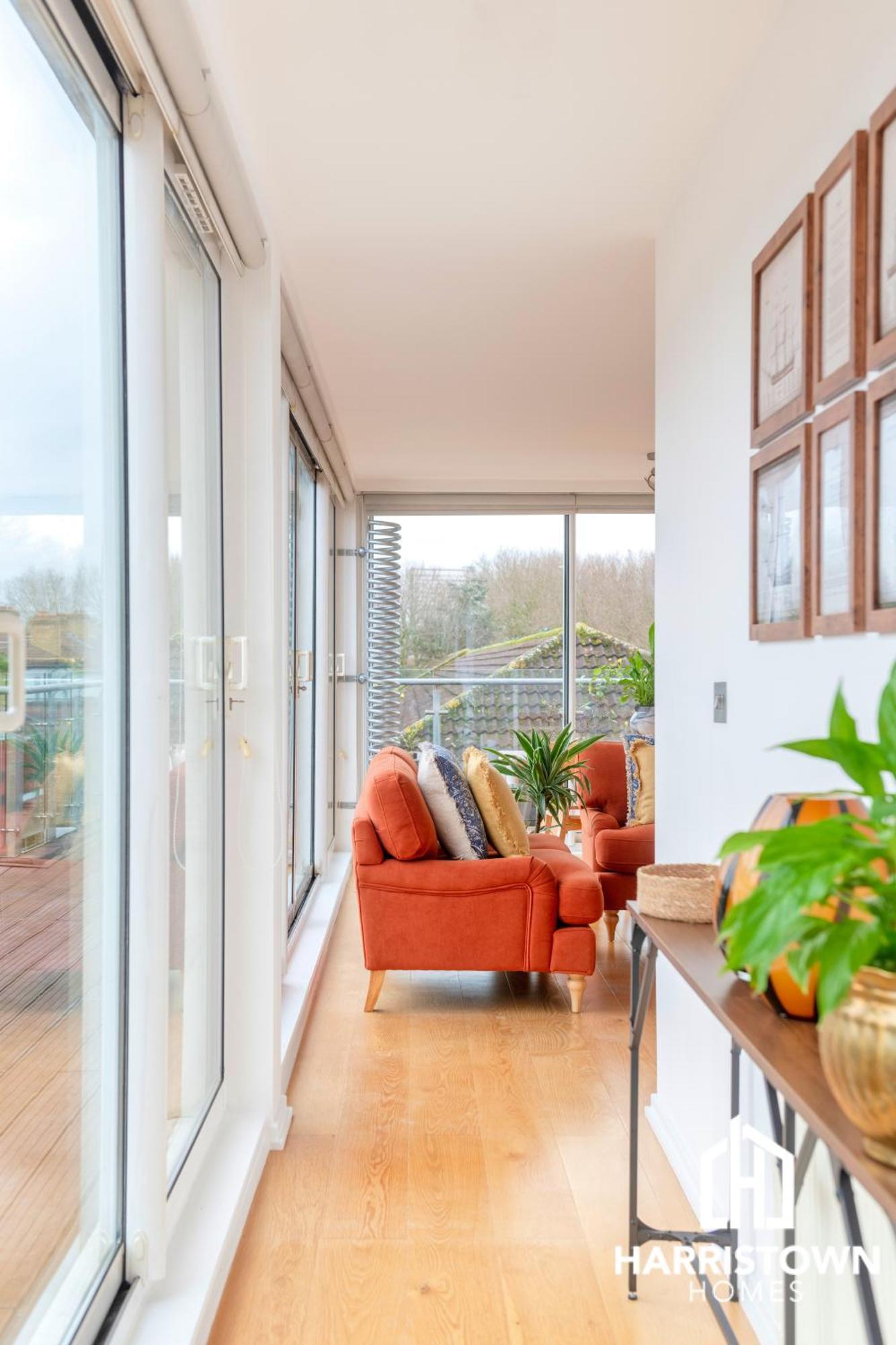 2 Bed Penthouse In Canada Water With Huge Balcony & Canary Wharf View Appartement *