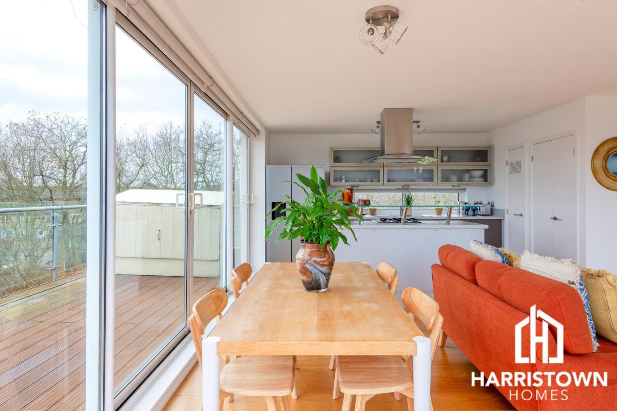 Appartement 2 Bed Penthouse In Canada Water With Huge Balcony & Canary Wharf View *