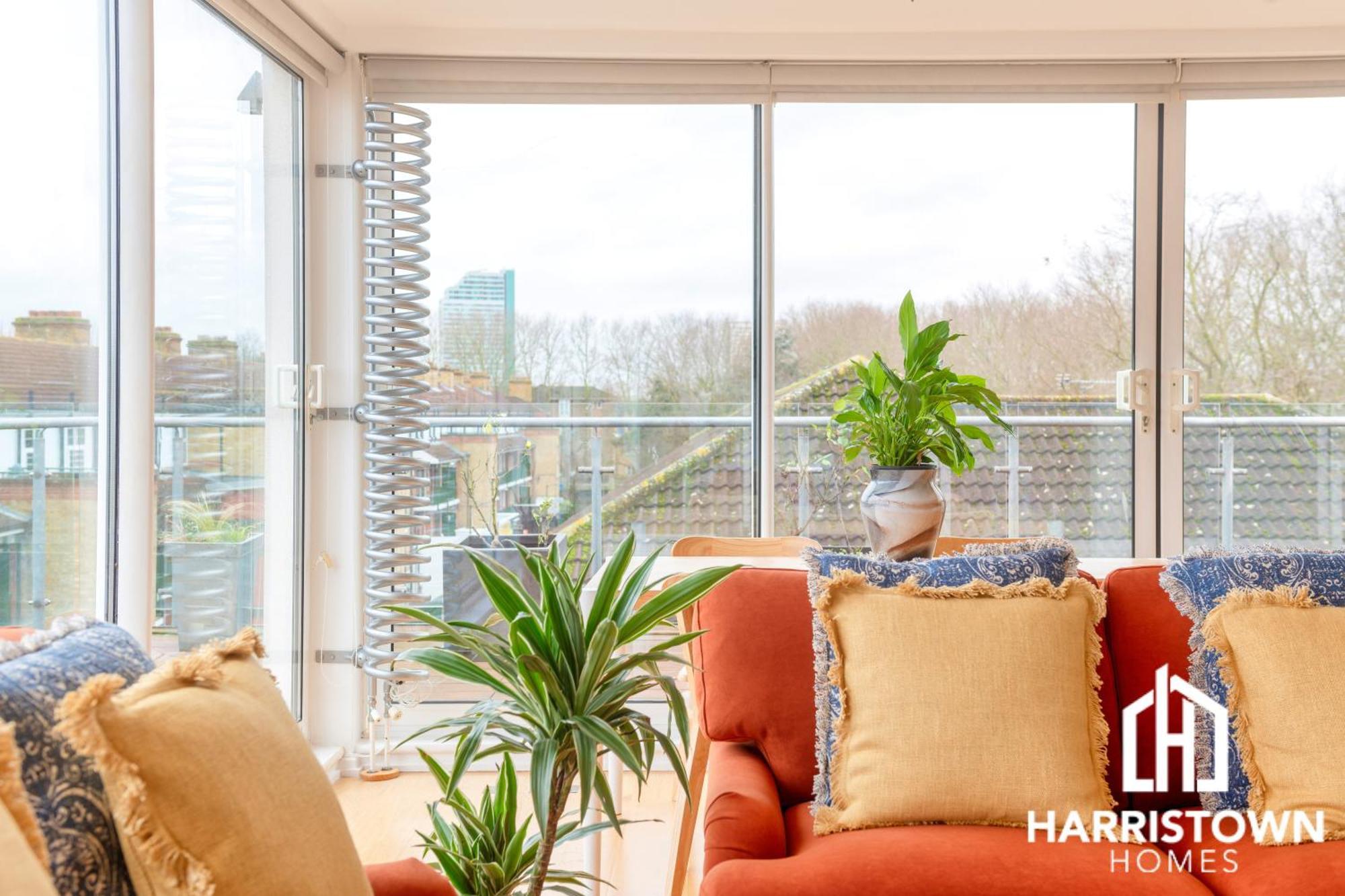 Appartement 2 Bed Penthouse In Canada Water With Huge Balcony & Canary Wharf View Londres