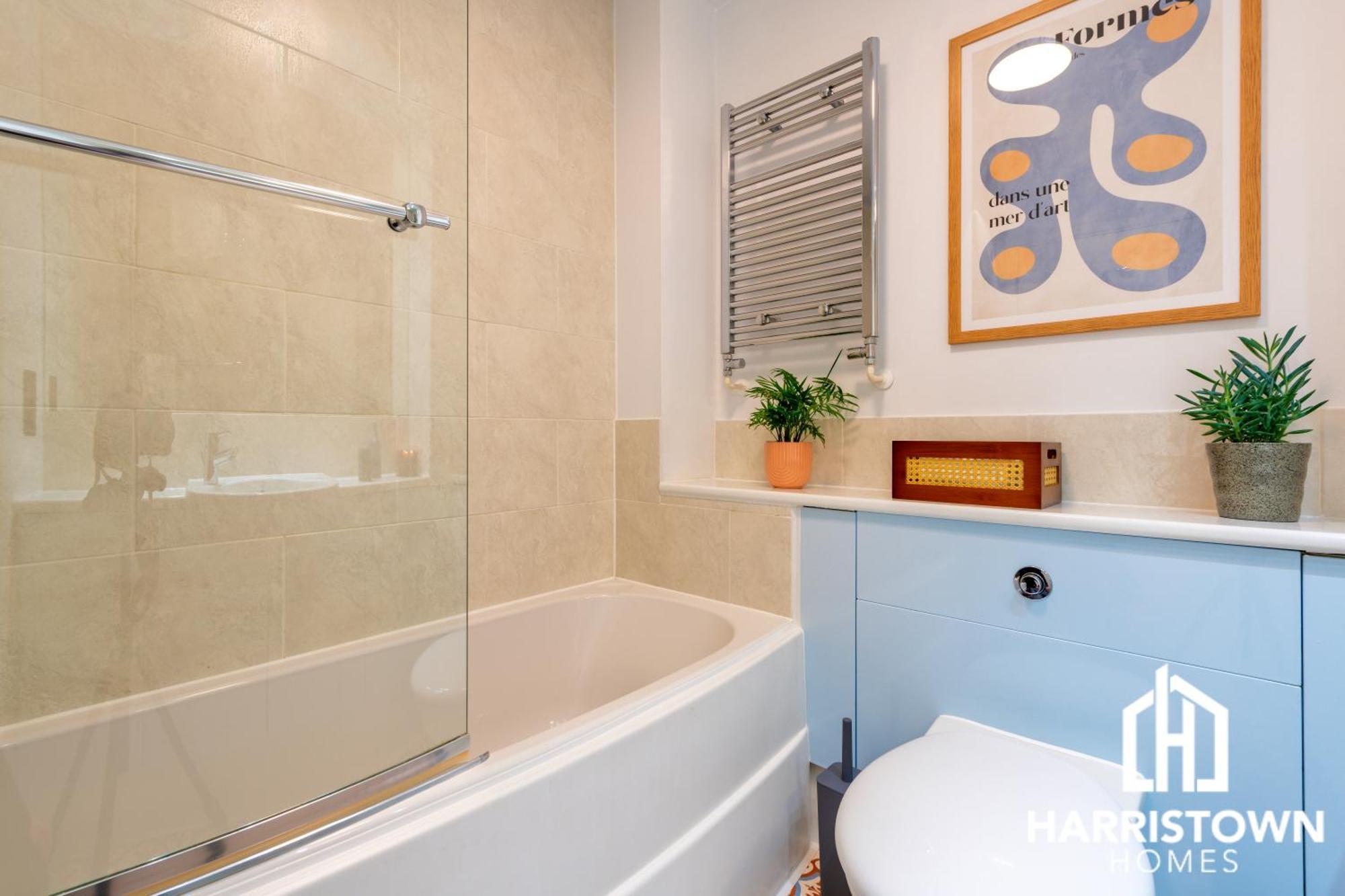 2 Bed Penthouse In Canada Water With Huge Balcony & Canary Wharf View * Londres