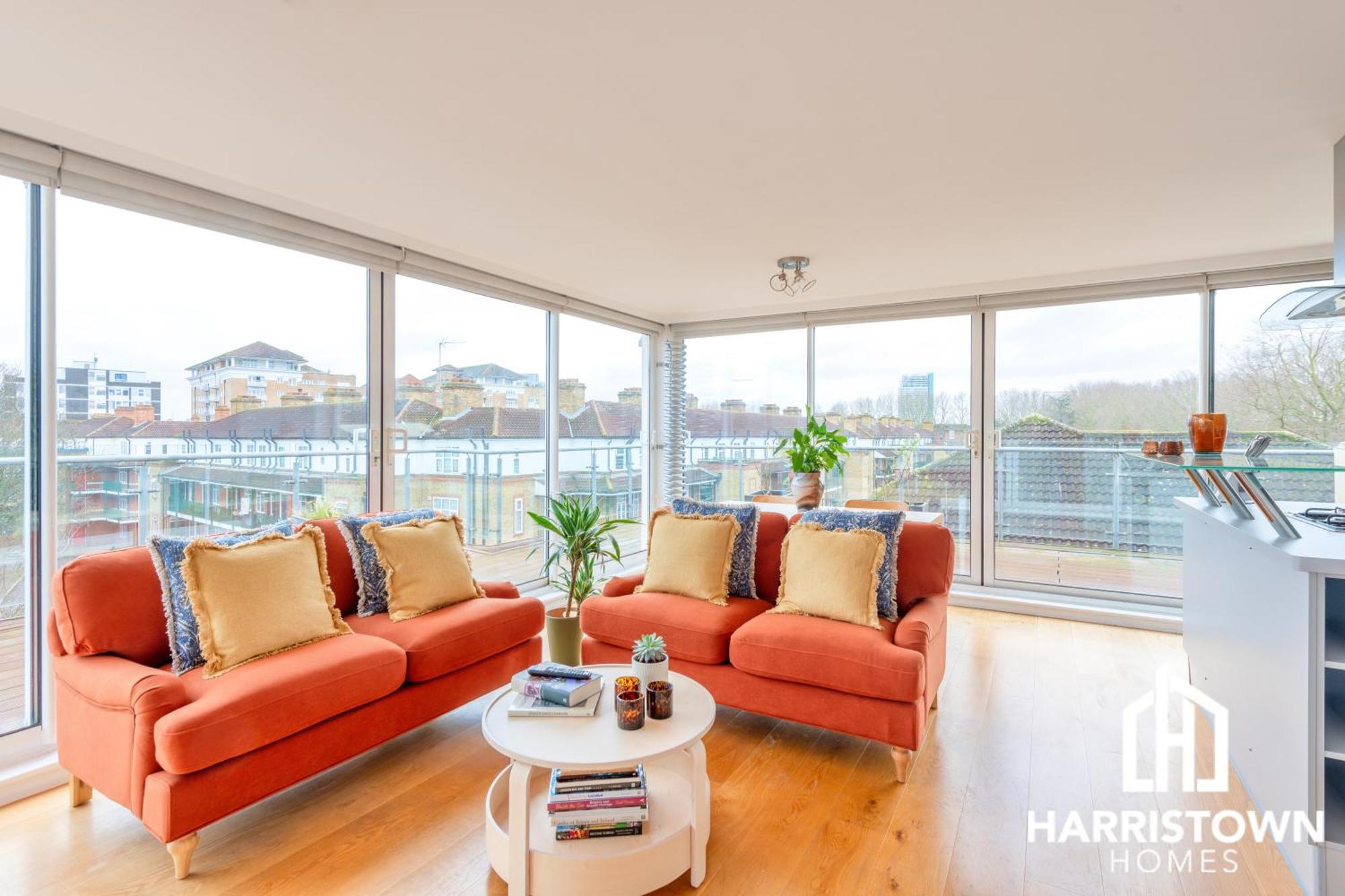 Appartement 2 Bed Penthouse In Canada Water With Huge Balcony & Canary Wharf View Londres