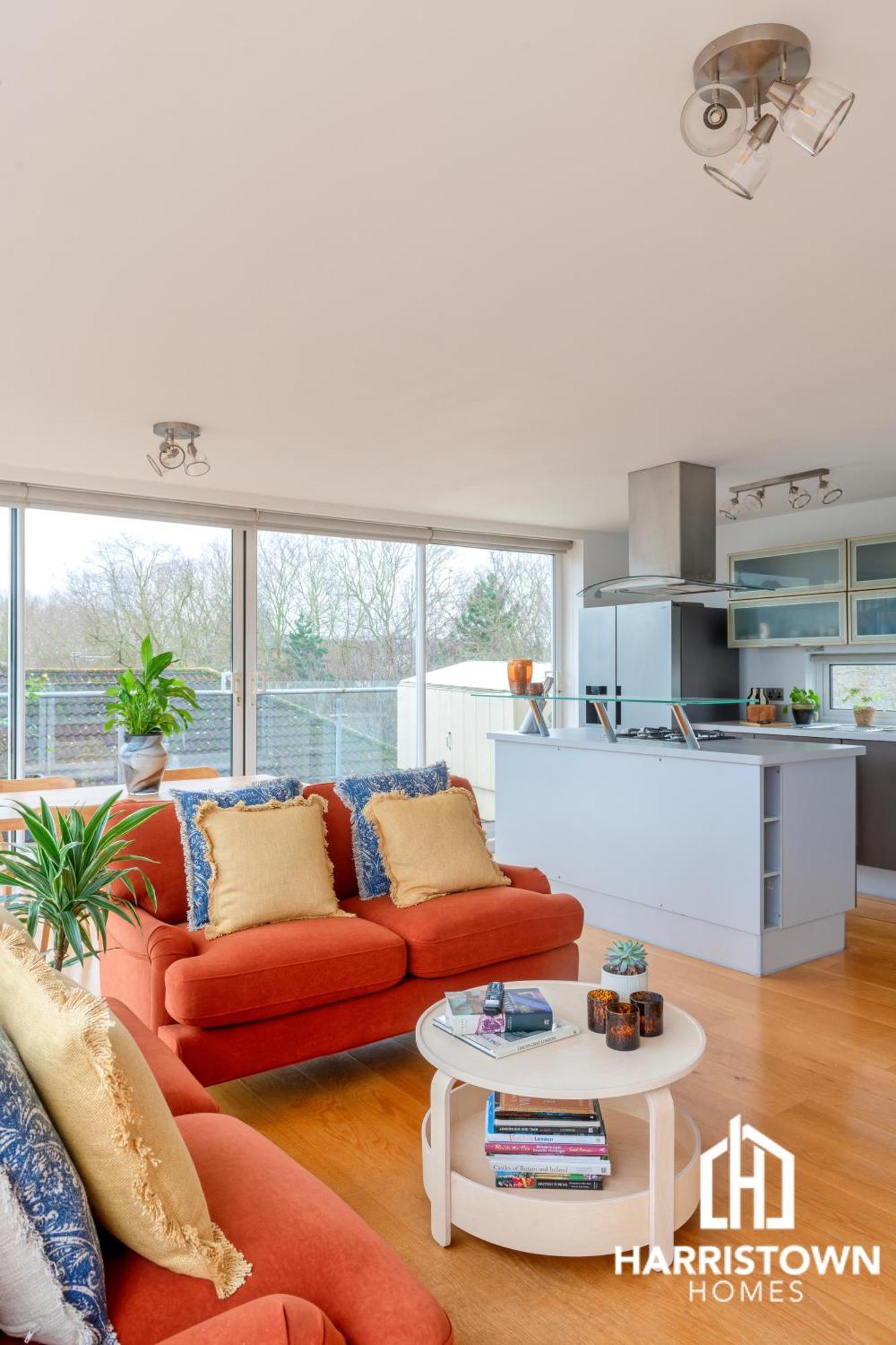 Appartement 2 Bed Penthouse In Canada Water With Huge Balcony & Canary Wharf View Londres