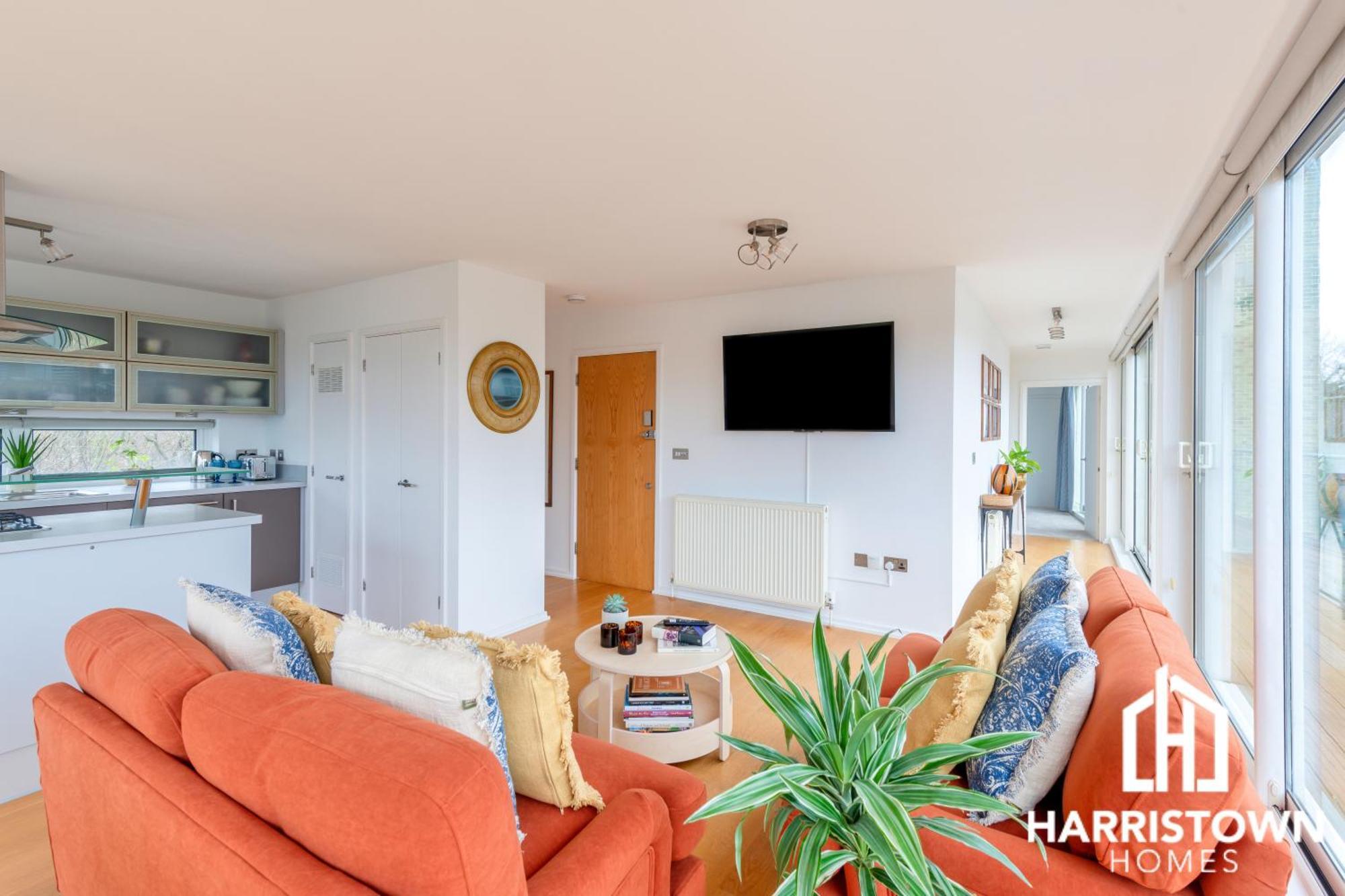 Appartement 2 Bed Penthouse In Canada Water With Huge Balcony & Canary Wharf View Londres