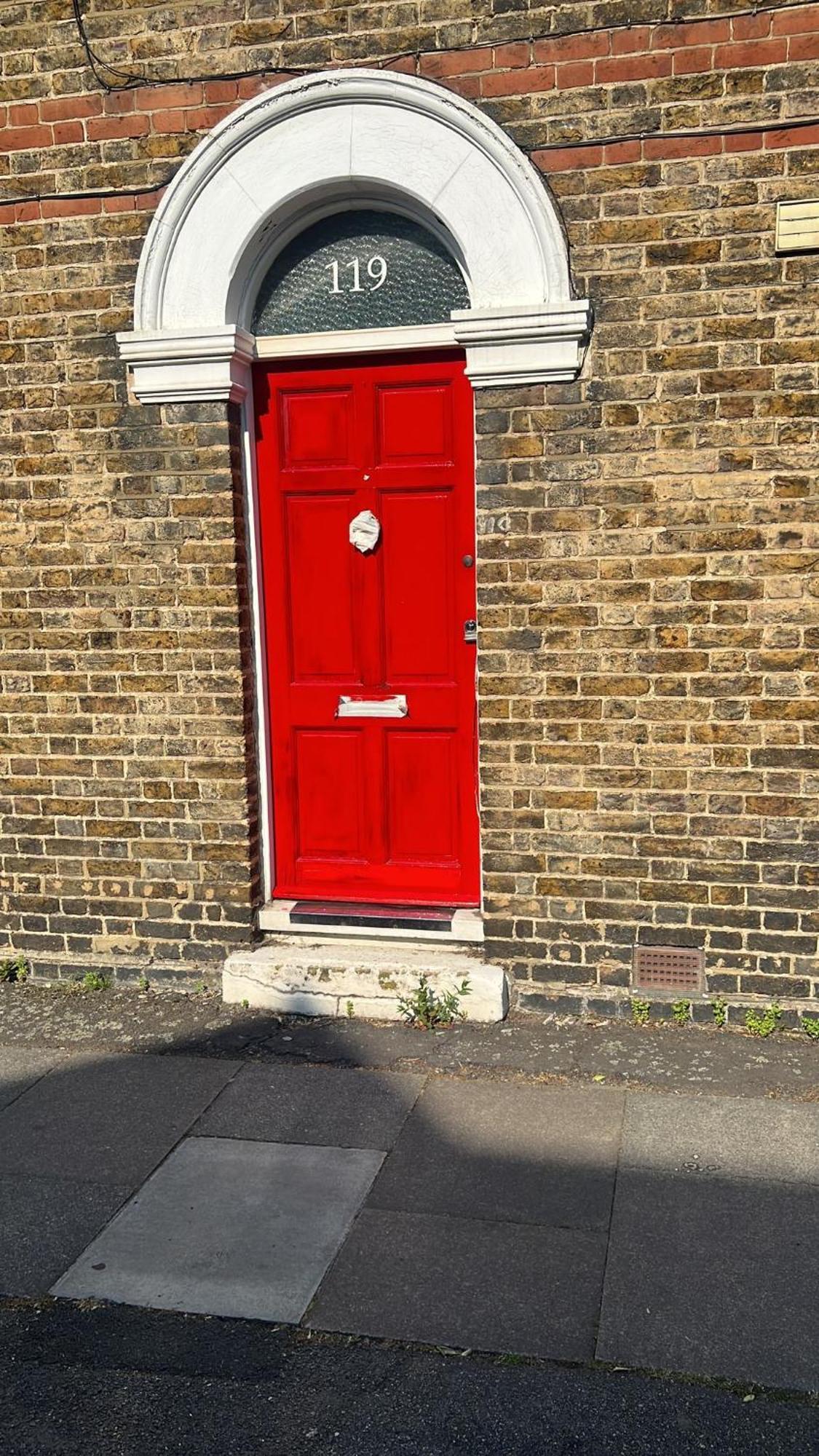 The Red Door House Londres