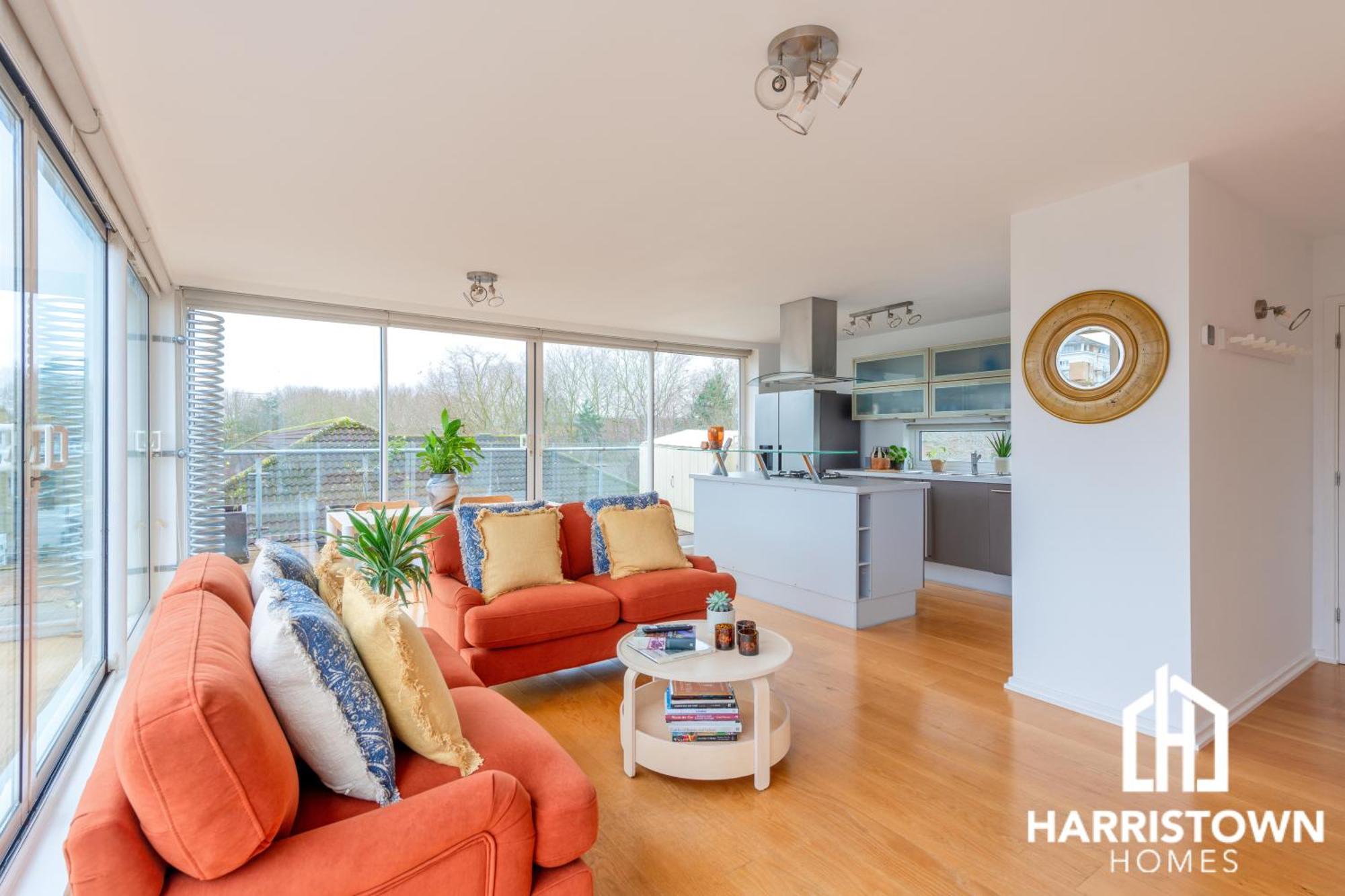 Appartement 2 Bed Penthouse In Canada Water With Huge Balcony & Canary Wharf View