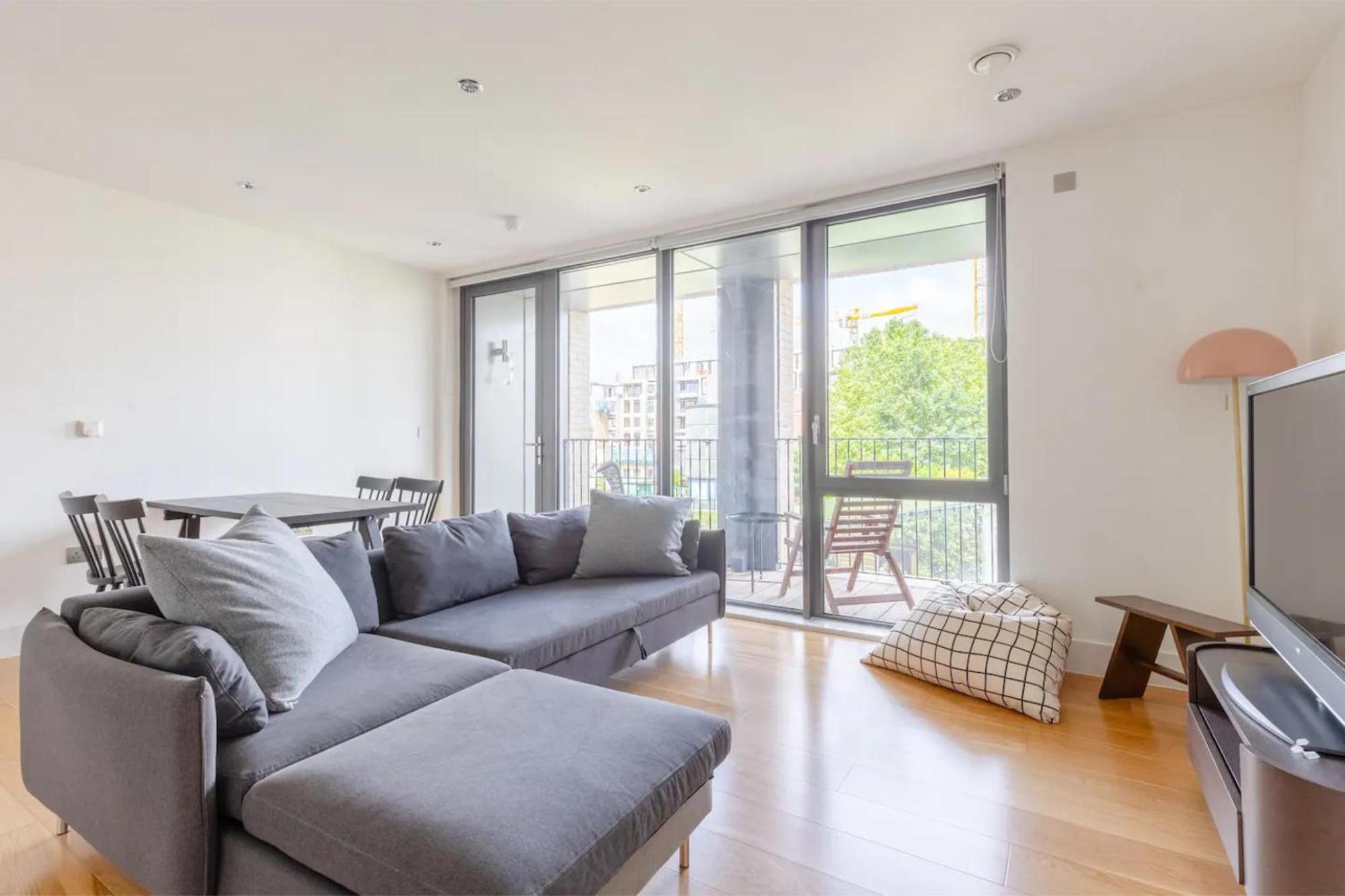 Stylish 2bd Near Notting Hill Appartement Londres
