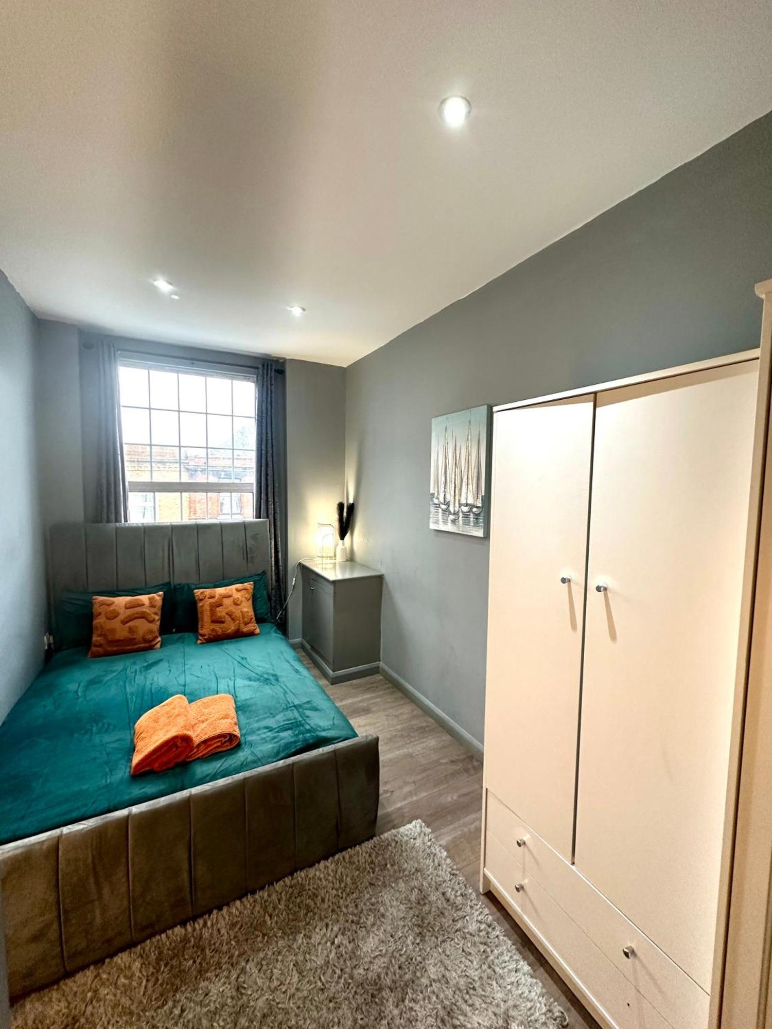 Spacious 3 Bedroom Flat In Kings Cross, St 159 Appartement Londres