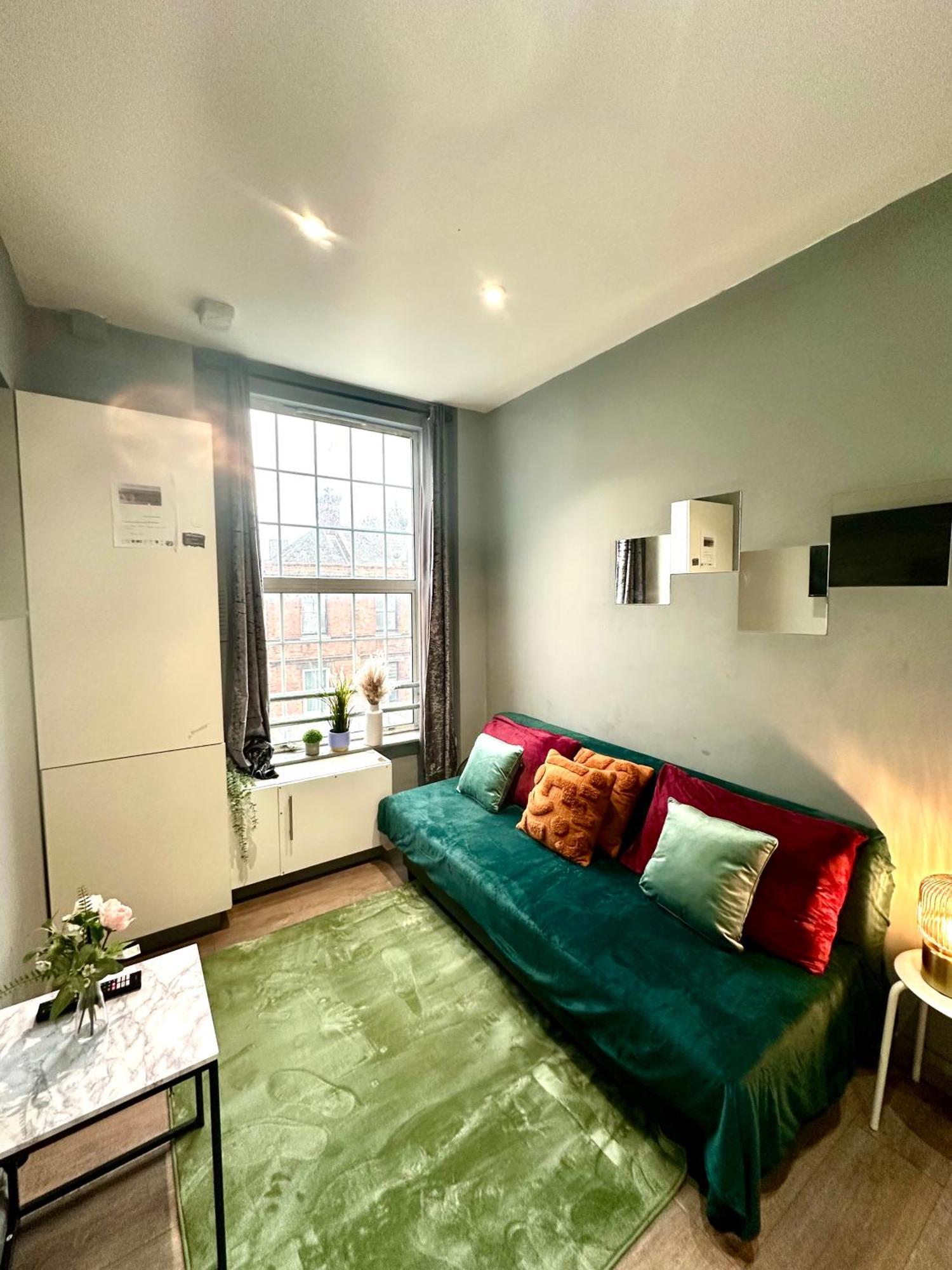 Appartement Spacious 3 Bedroom Flat In Kings Cross, St 159 *