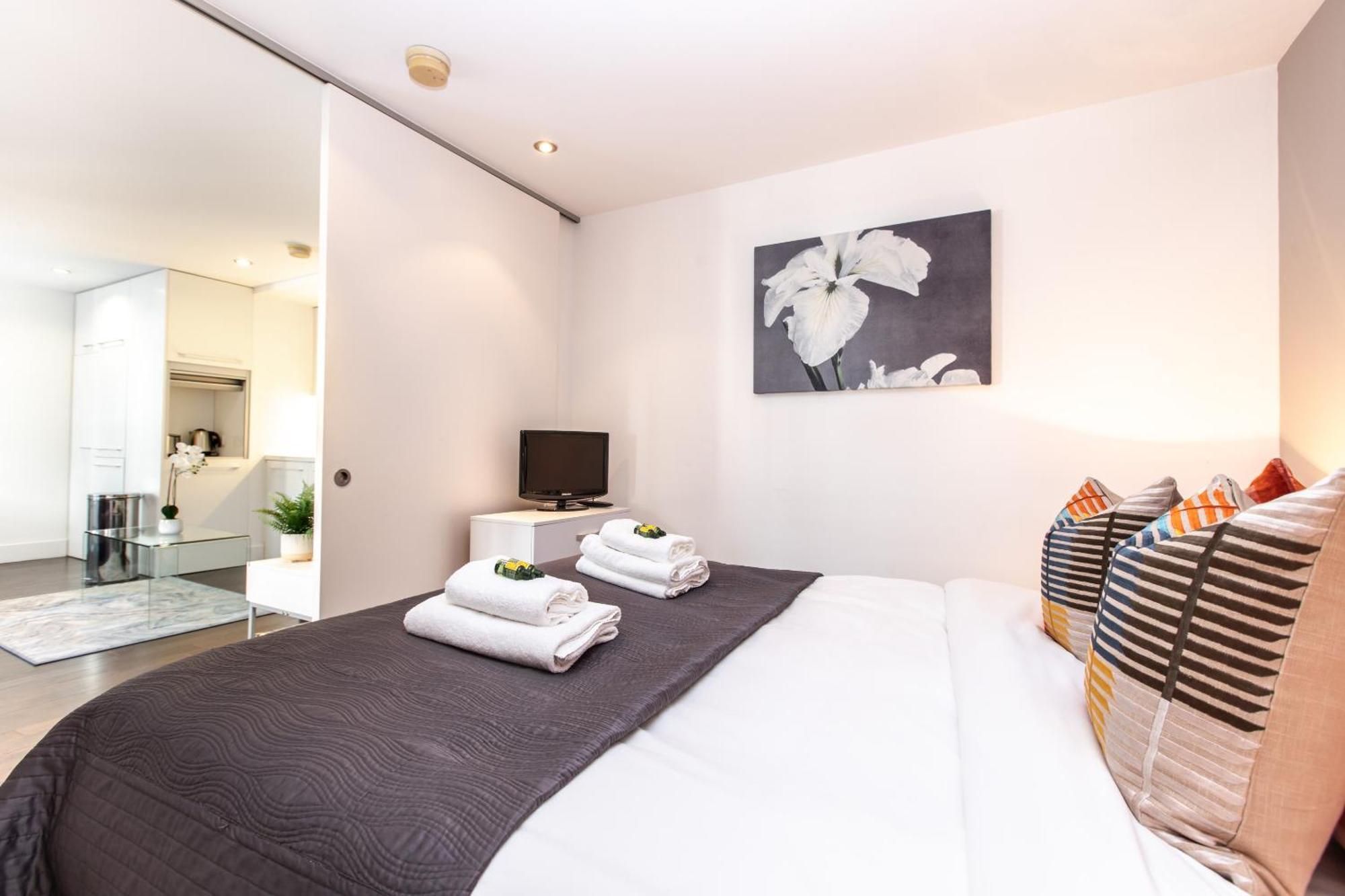 Appartement Stunning Serviced Apartments, Steps From Monument Station