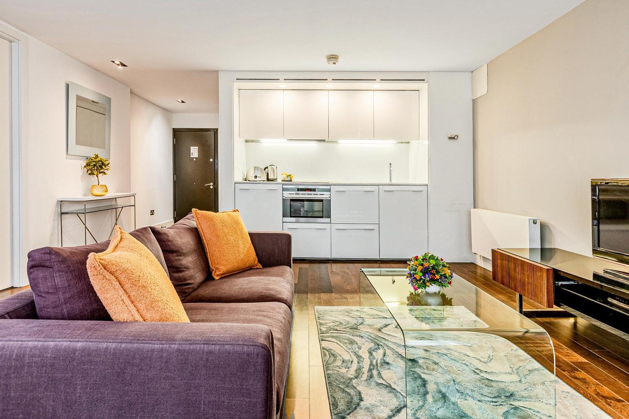 Stunning Serviced Apartments, Steps From Monument Station Londres