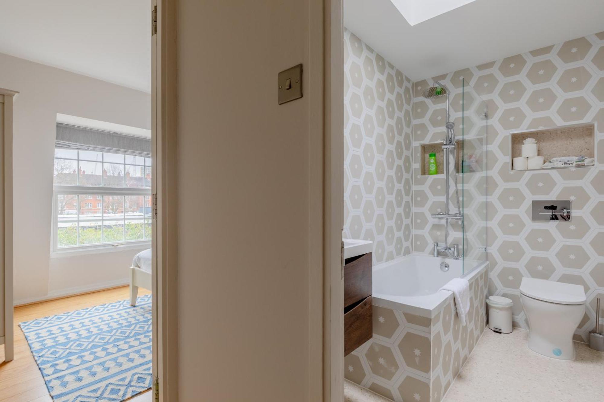 Cosy 4bd Flat In Stockwell With Private Patio Appartement Londres