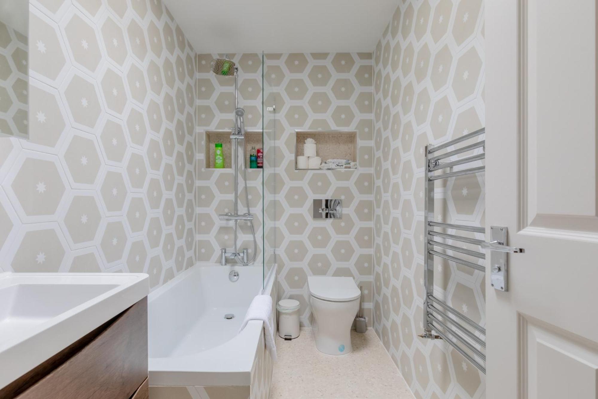 Appartement Cosy 4bd Flat In Stockwell With Private Patio Londres