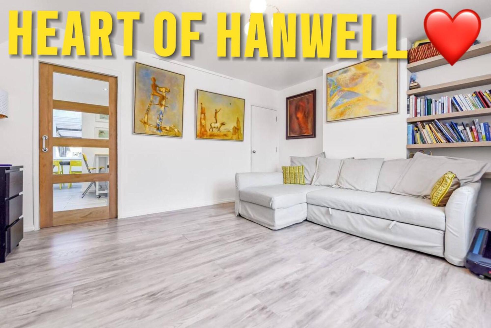 Family House In The Heart Of Hanwell With 5 Stars! * Londres
