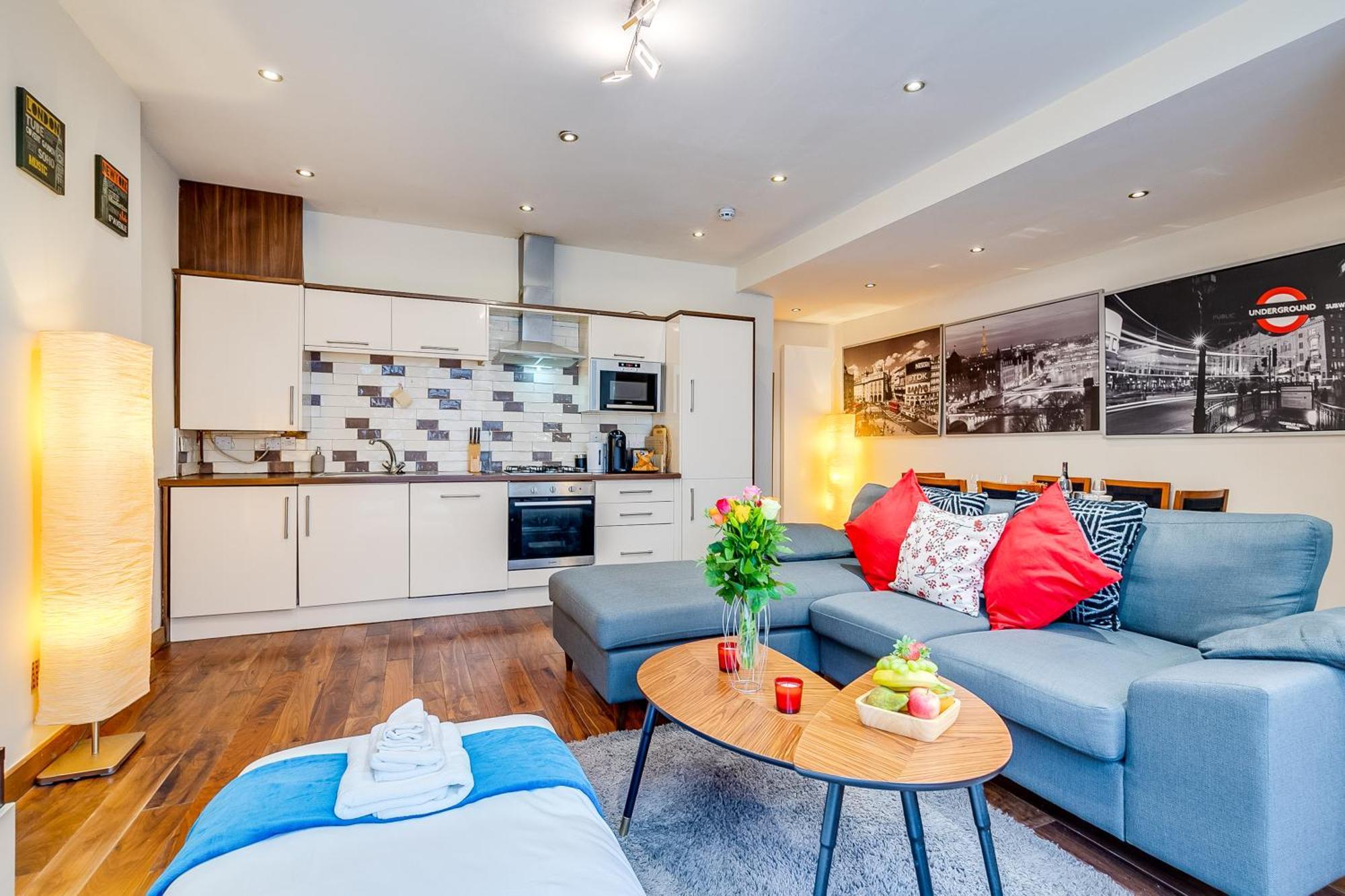 Entire Family - 2bd2bth Earl's Court Londres