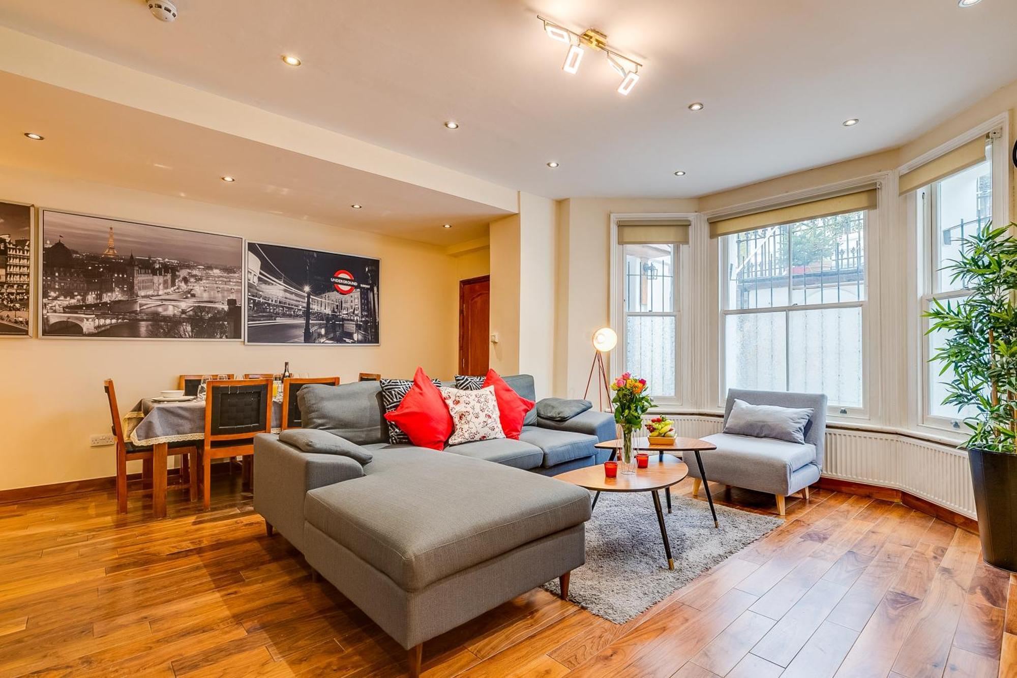 Entire Family - 2bd2bth Earl's Court * Londres
