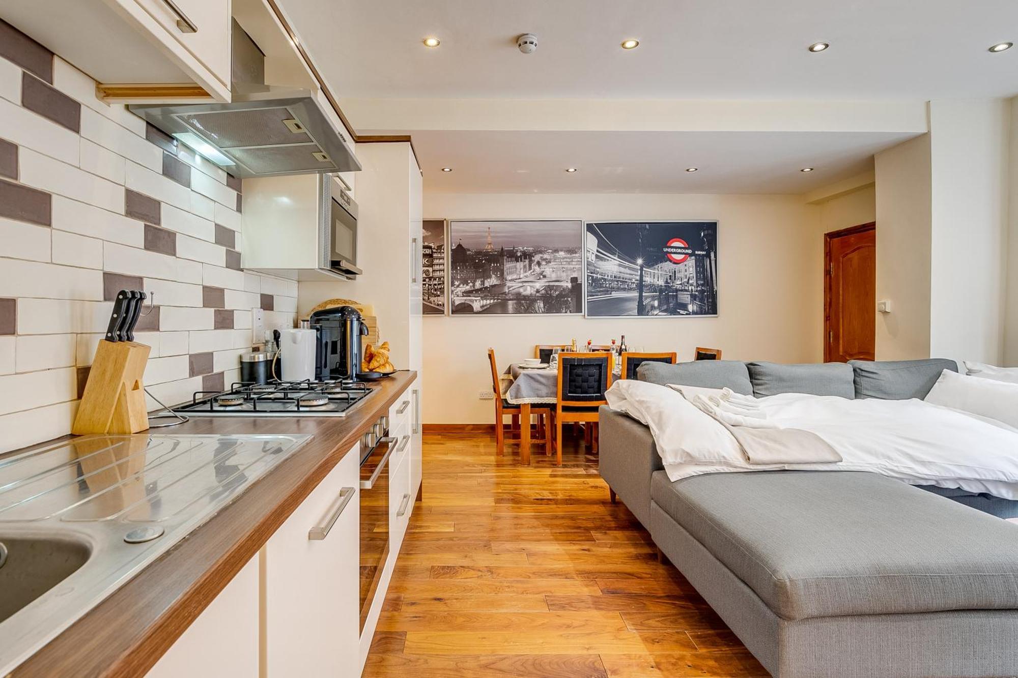 Entire Family - 2bd2bth Earl's Court Apartamento *