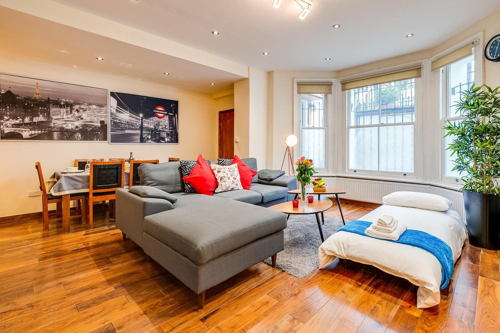 Apartamento Entire Family - 2bd2bth Earl's Court Londres