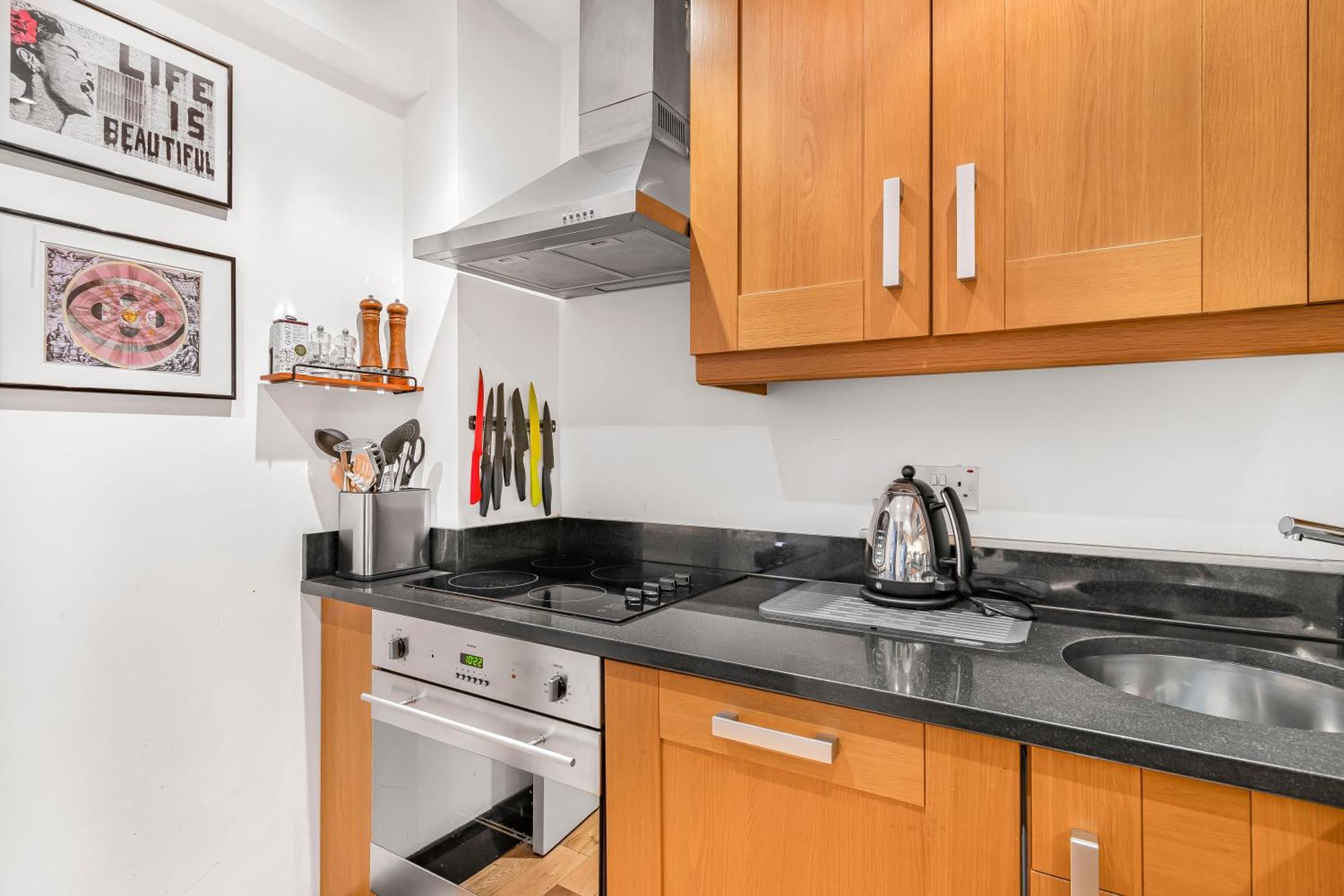 Elegant 1 Bedroom Flat Near Harrods Appartement *