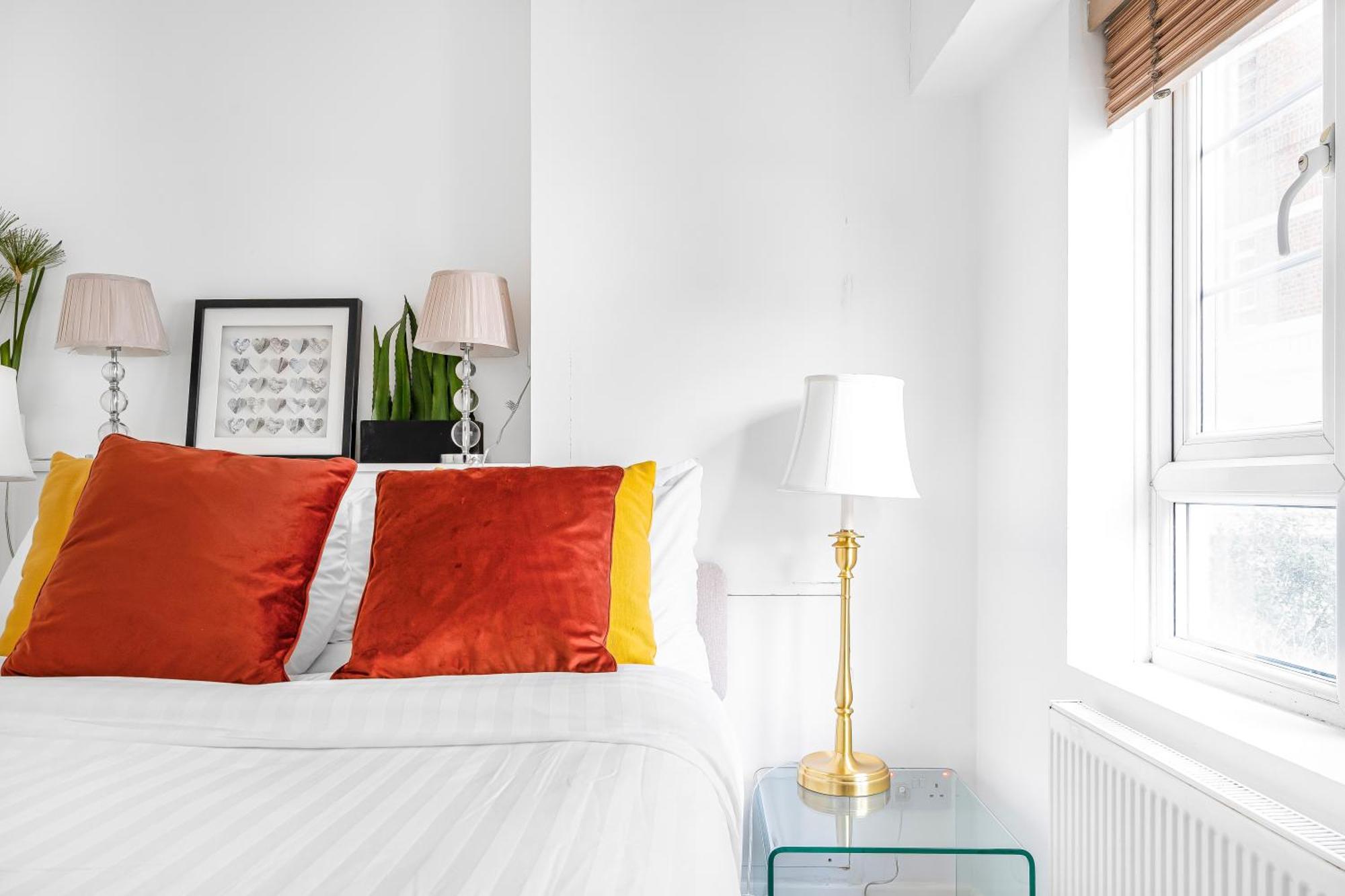 Elegant 1 Bedroom Flat Near Harrods Appartement Londen