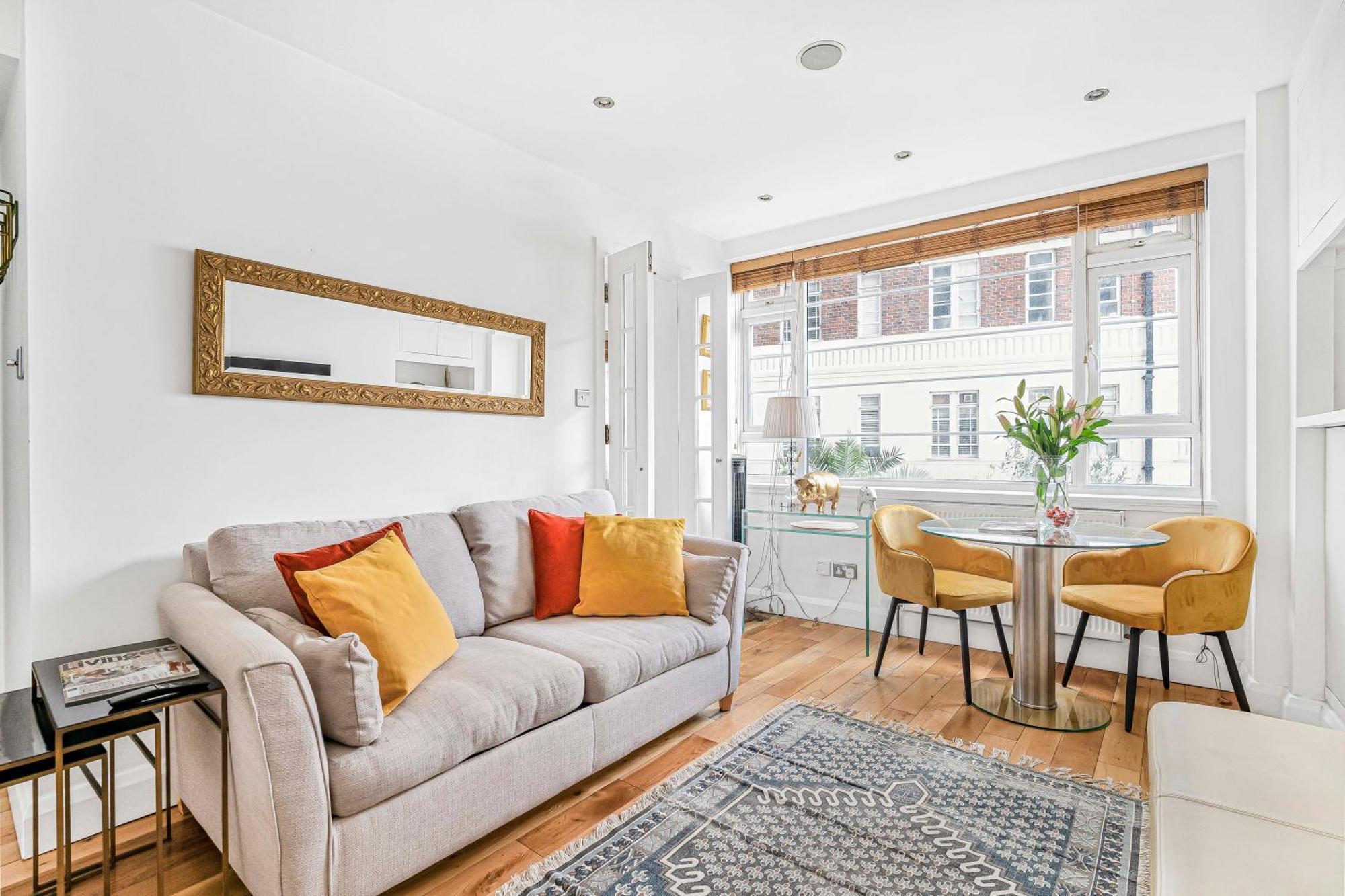 Elegant 1 Bedroom Flat Near Harrods Appartement *
