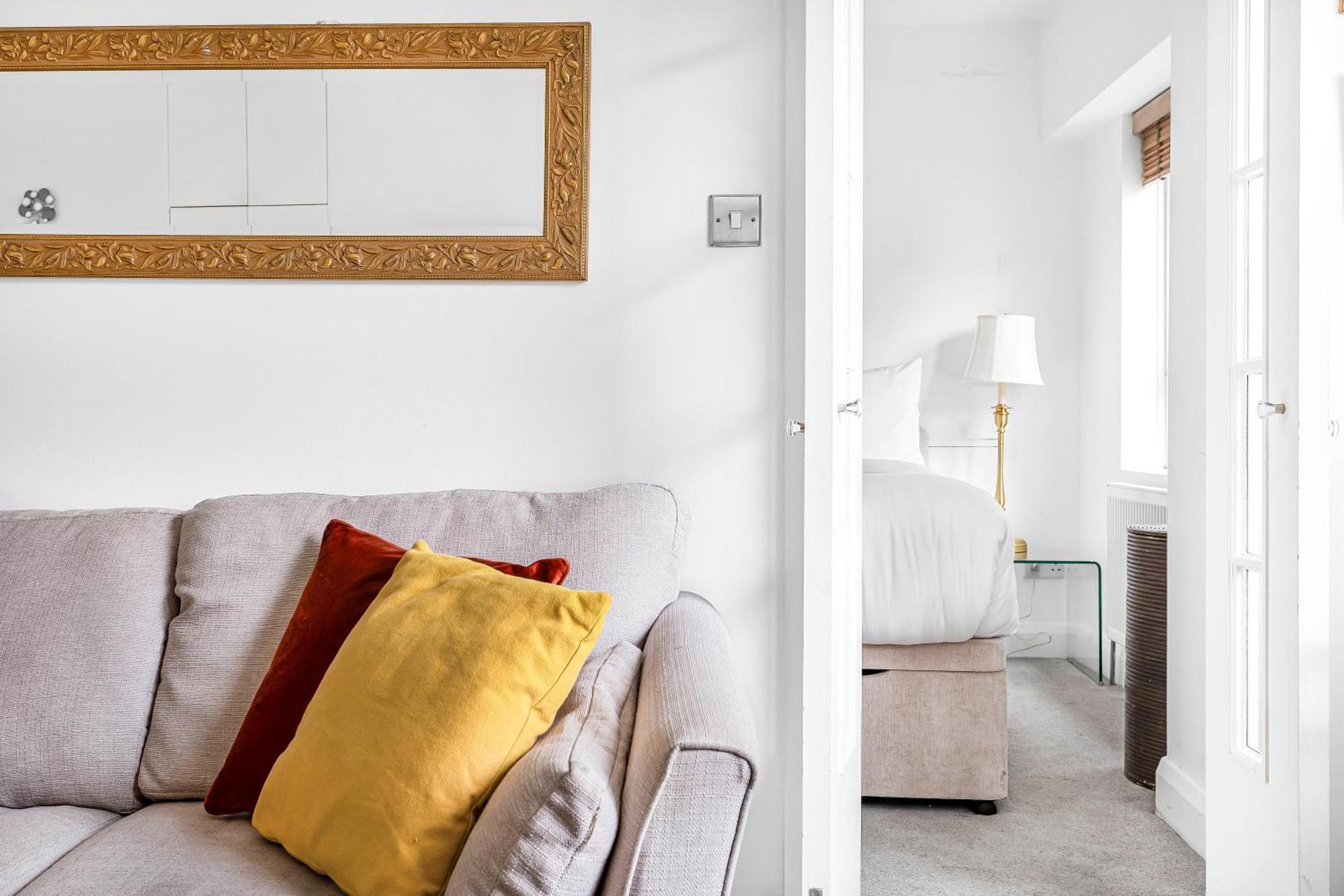 Apartamento Elegant 1 Bedroom Flat Near Harrods *
