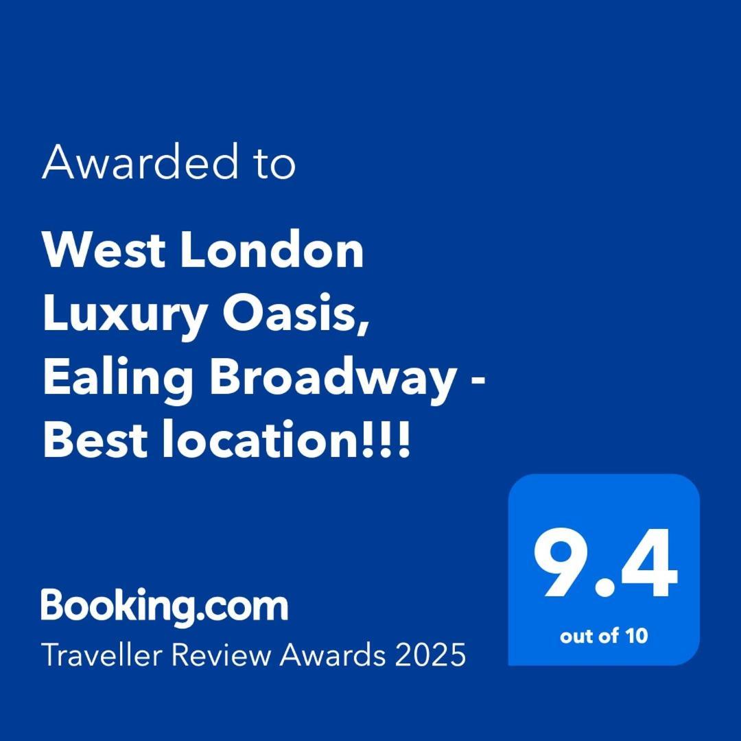 Apartment West Luxury Oasis, Ealing Broadway - Location!!! *