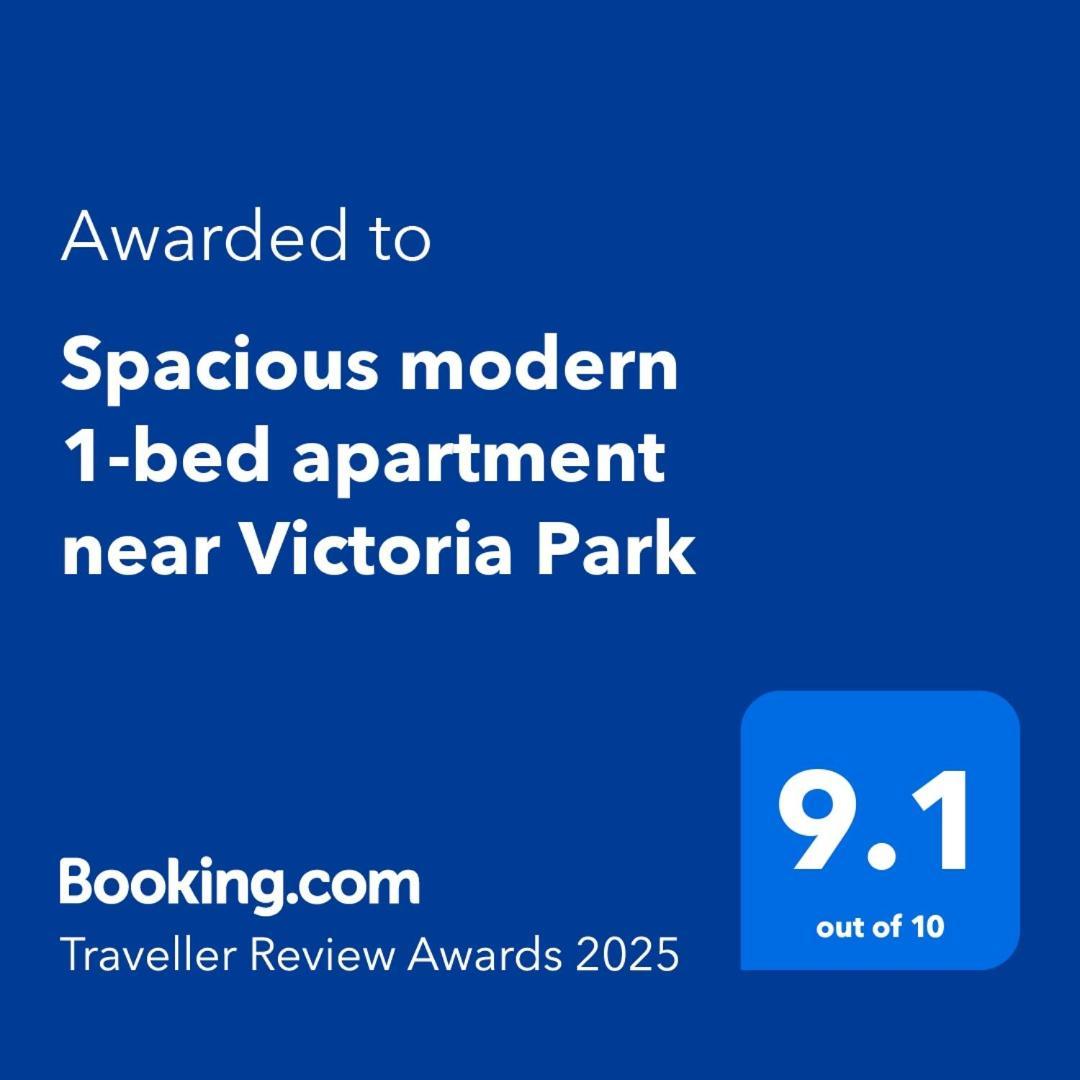 Spacious Modern 1-bed Near Victoria Park Appartement Londres