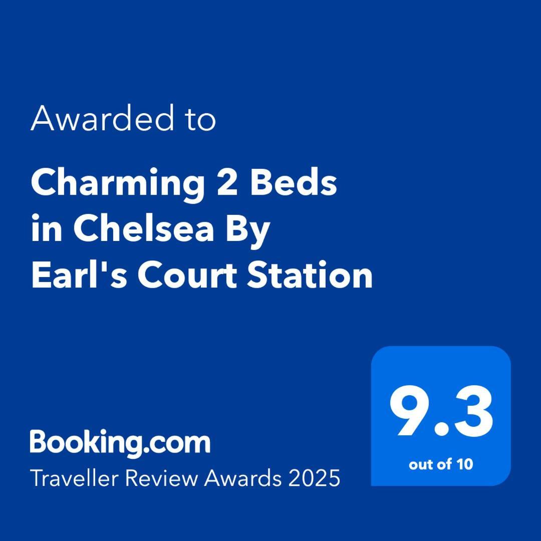 Appartement Charming 2 Beds In Chelsea By Earl's Court Station Londen