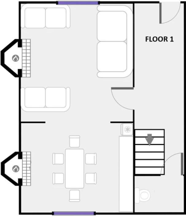 Apartamento The Camden Chic Townhouse - Accommodates 14 Guests Londres