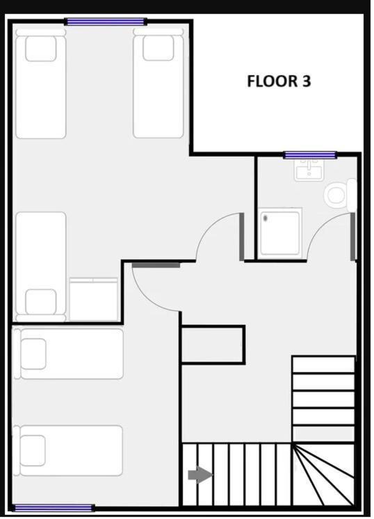 The Camden Chic Townhouse - Accommodates 14 Guests Apartamento