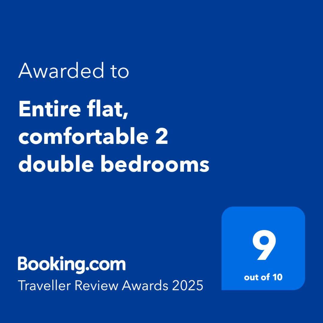 Entire Flat, Comfortable 2 Double Bedrooms * Londres