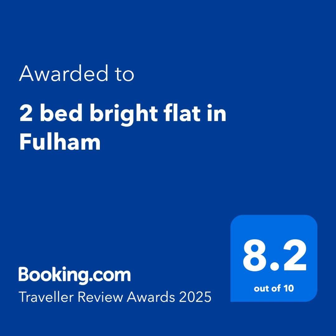 2 Bed Bright Flat In Fulham London