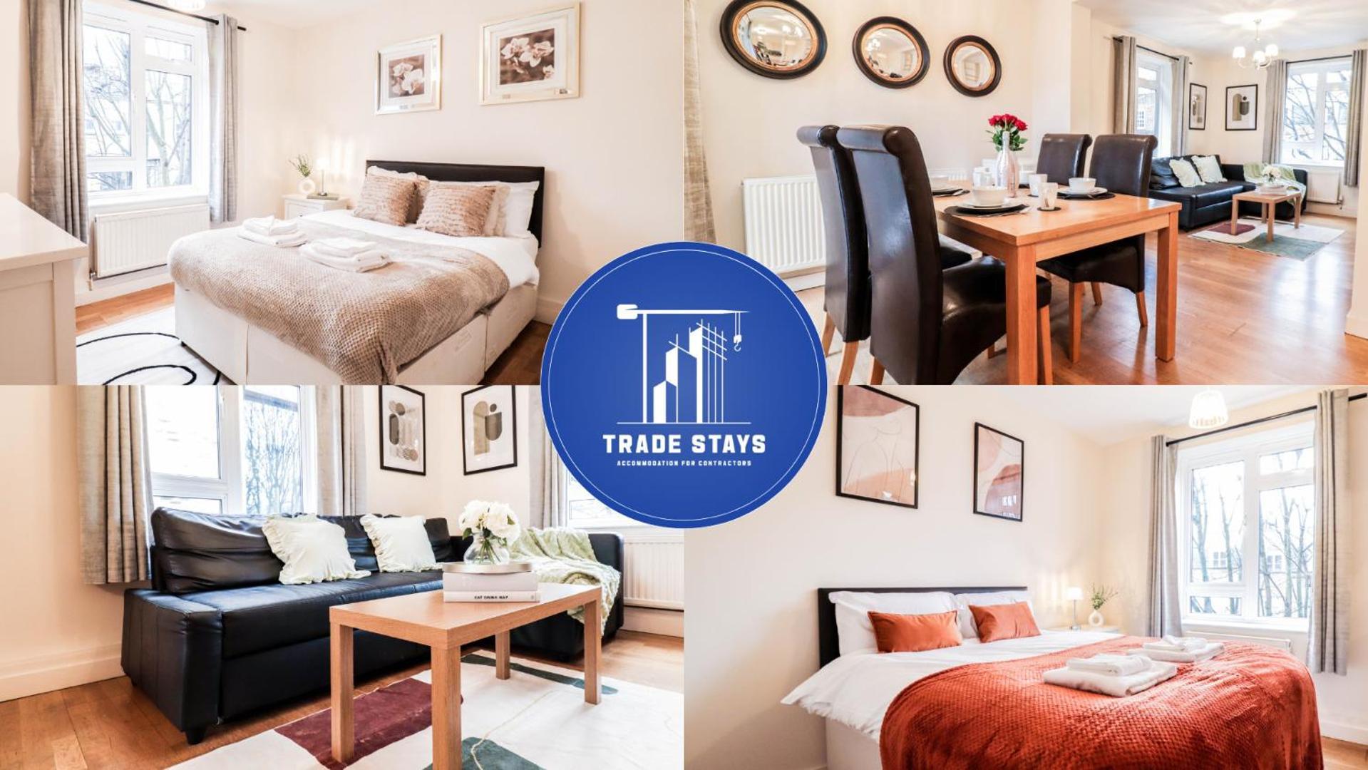 Gorgeous 2-Bedroom London Apartment * Londres