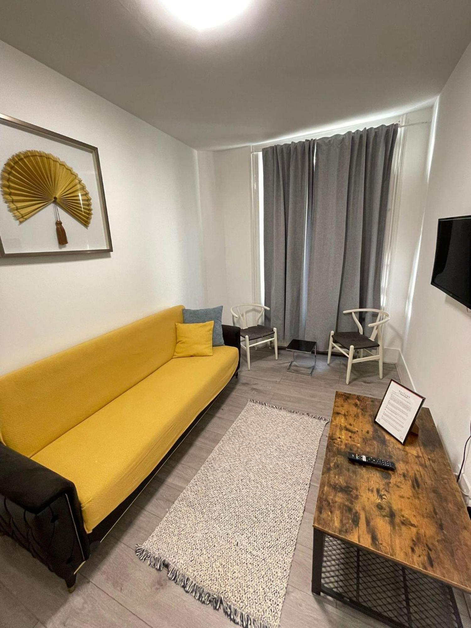 Appartement Captivating 1-bed In