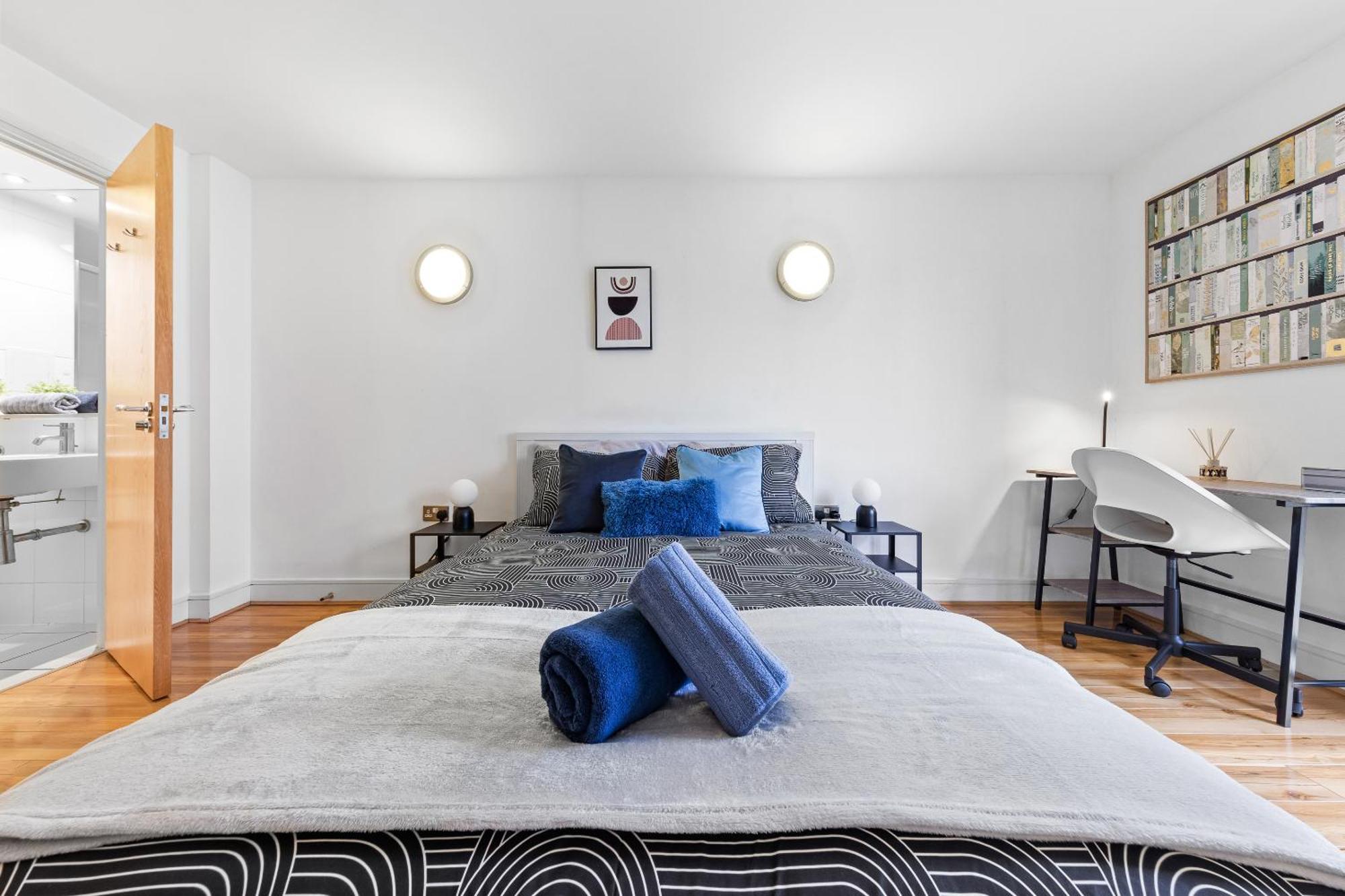 Bright Canning Town Fbs Long Term Retreat Appartement Londres
