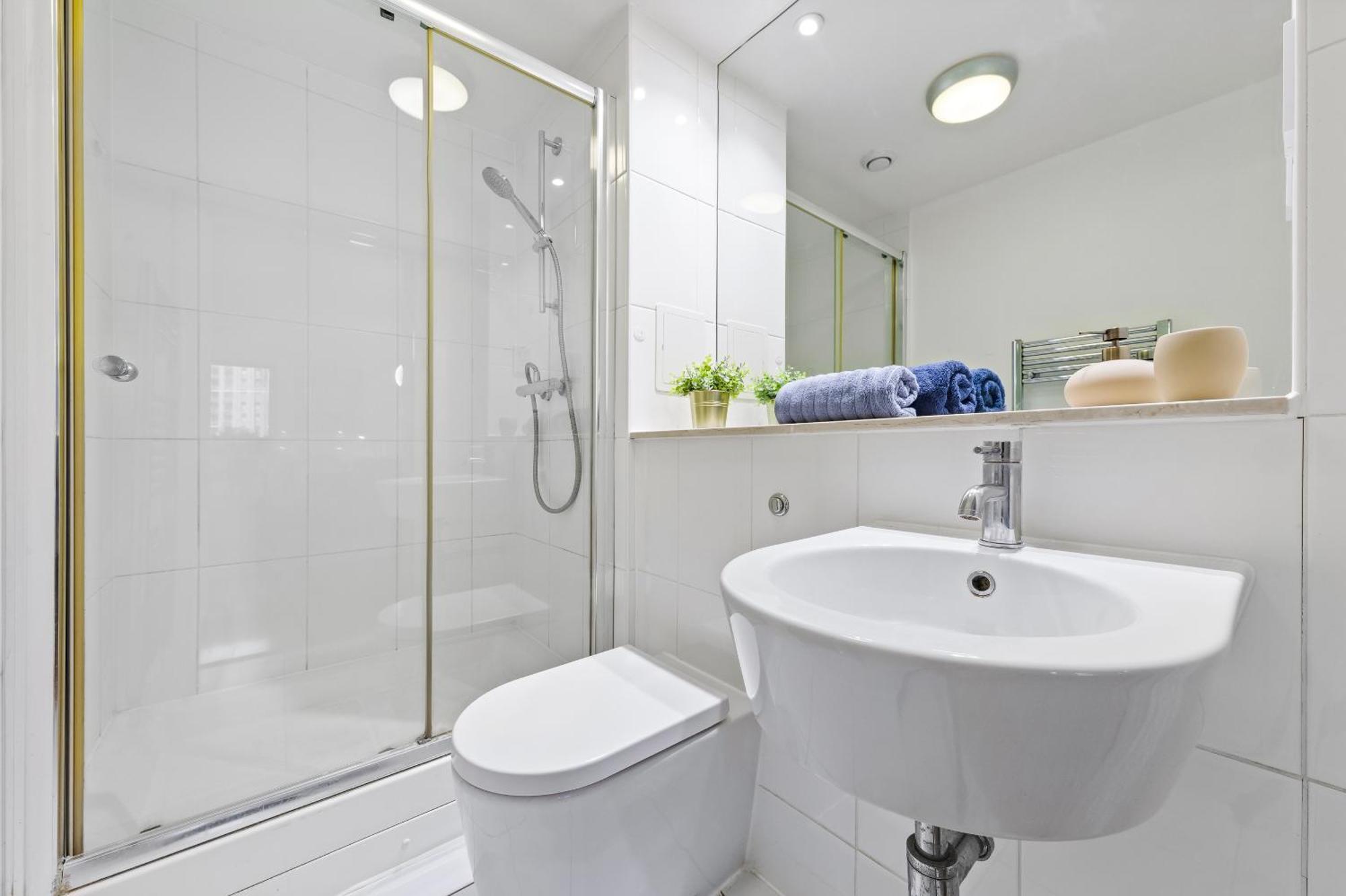 Appartement Bright Canning Town Fbs Long Term Retreat *