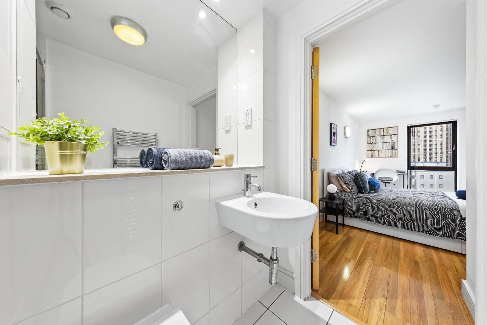 Bright Canning Town Fbs Long Term Retreat Appartement Londres